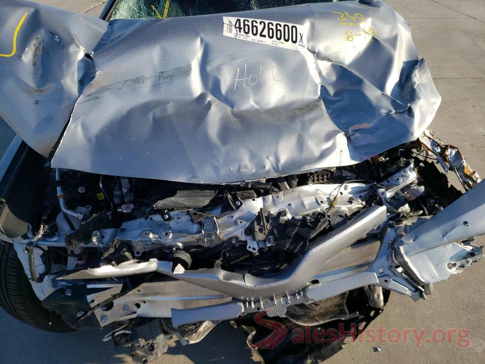 4T1B11HK0KU206721 2019 TOYOTA CAMRY