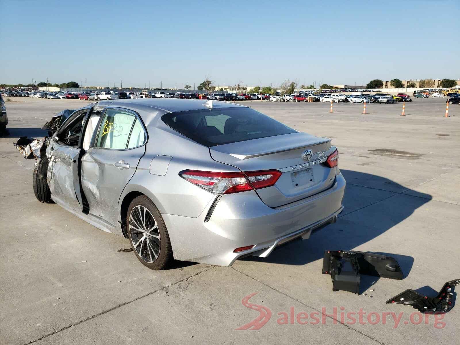 4T1B11HK0KU206721 2019 TOYOTA CAMRY