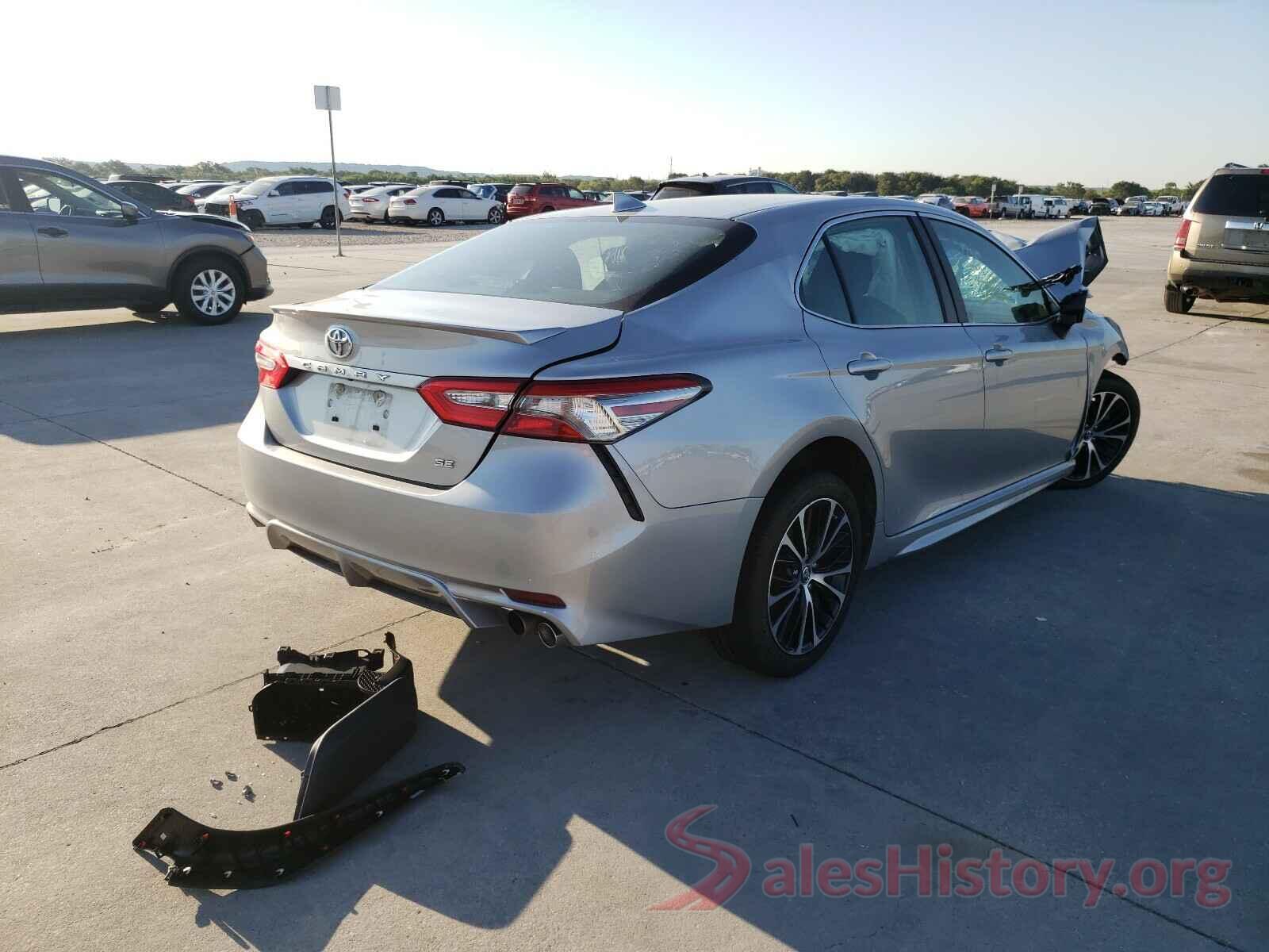 4T1B11HK0KU206721 2019 TOYOTA CAMRY