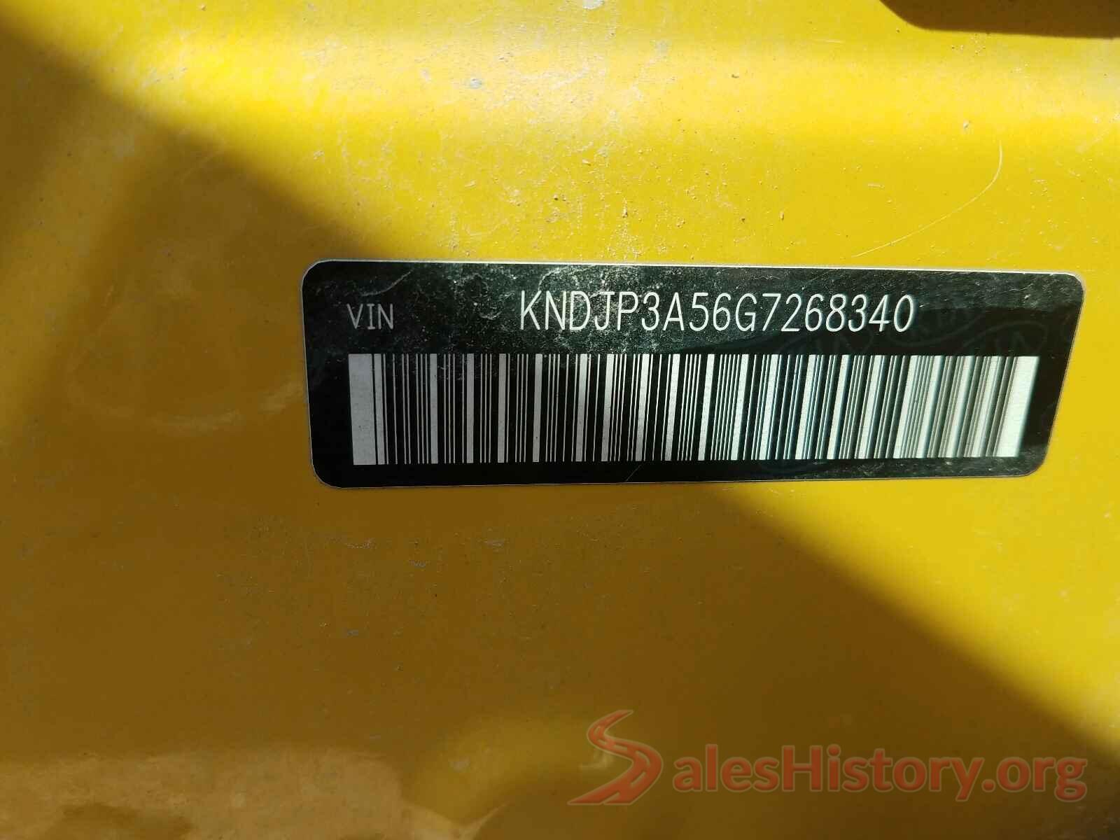 KNDJP3A56G7268340 2016 KIA SOUL