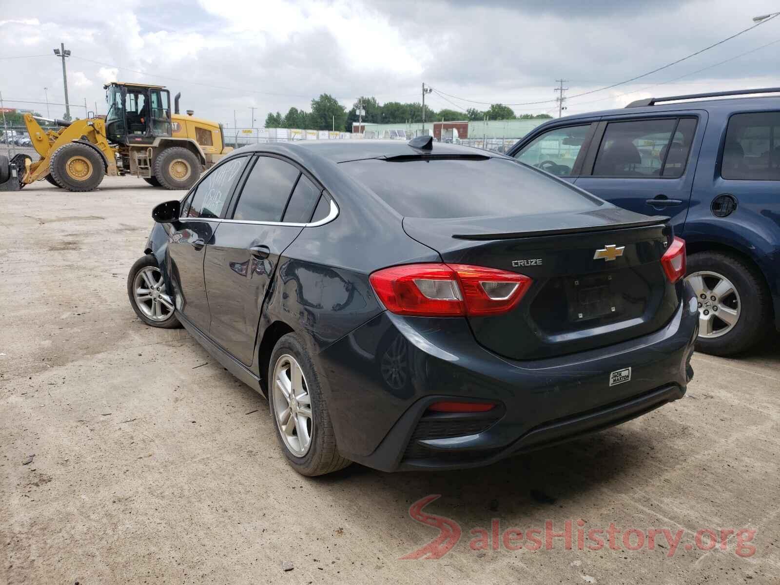 1G1BE5SM9H7231191 2017 CHEVROLET CRUZE