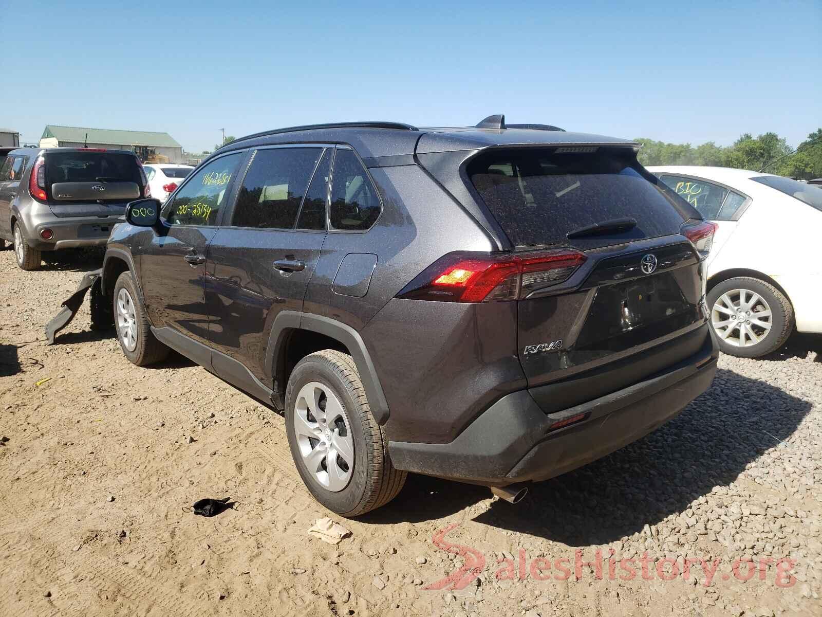 2T3F1RFV5LC082890 2020 TOYOTA RAV4