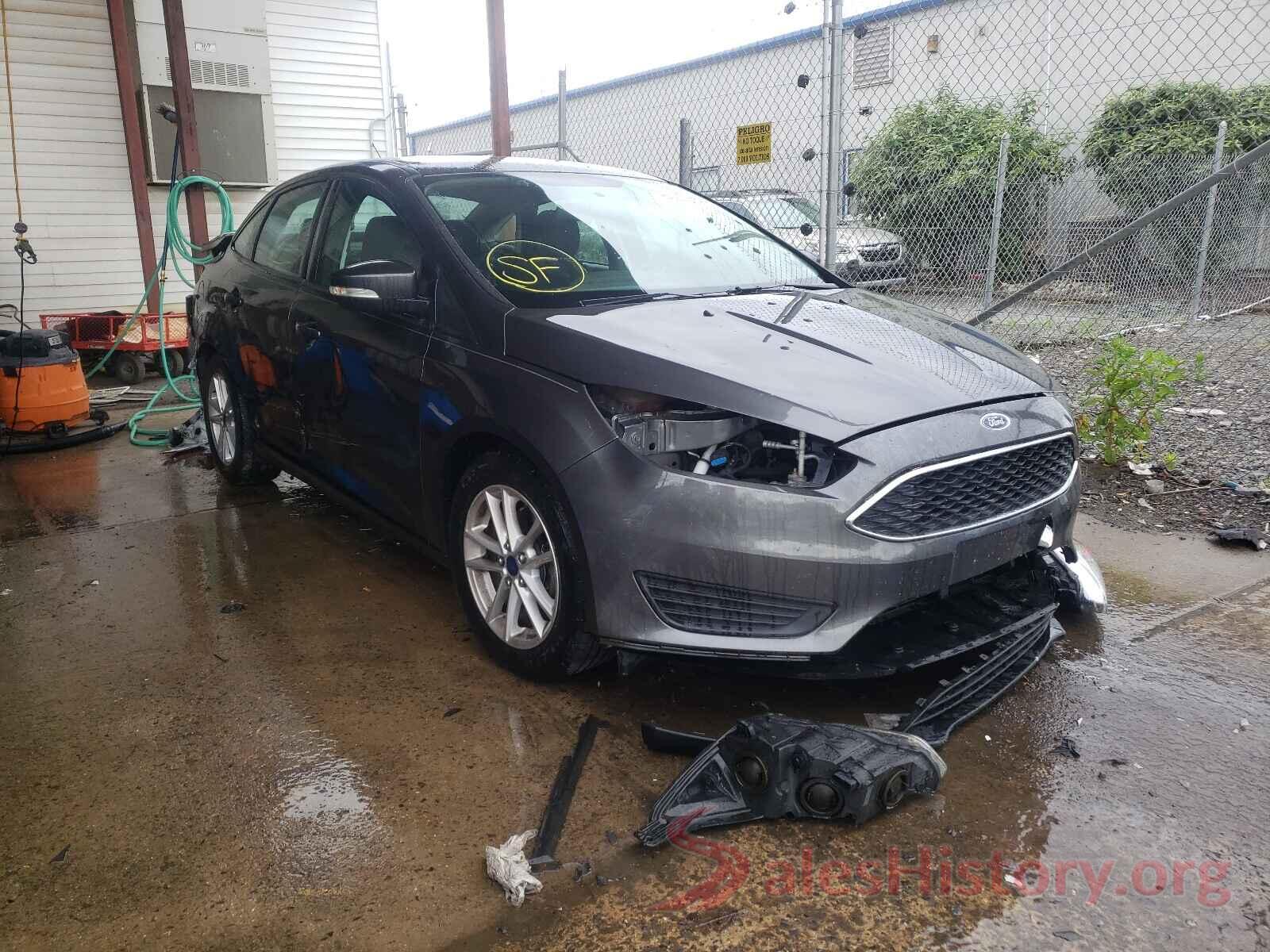 1FADP3F22GL274578 2016 FORD FOCUS