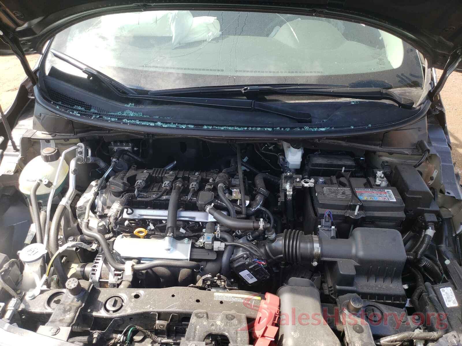 3N1CN8DV2ML822460 2021 NISSAN VERSA