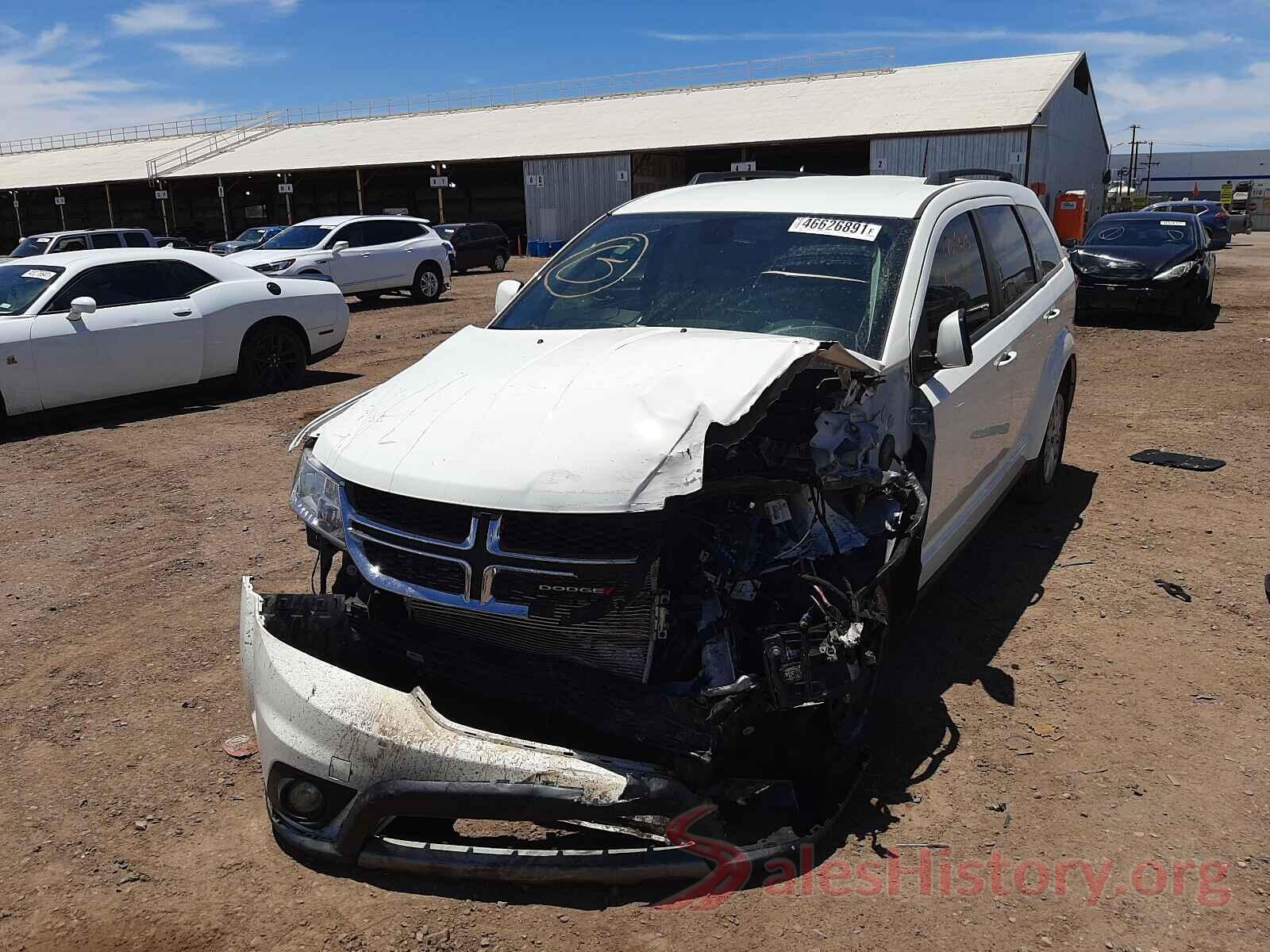 3C4PDCBB0KT821379 2019 DODGE JOURNEY