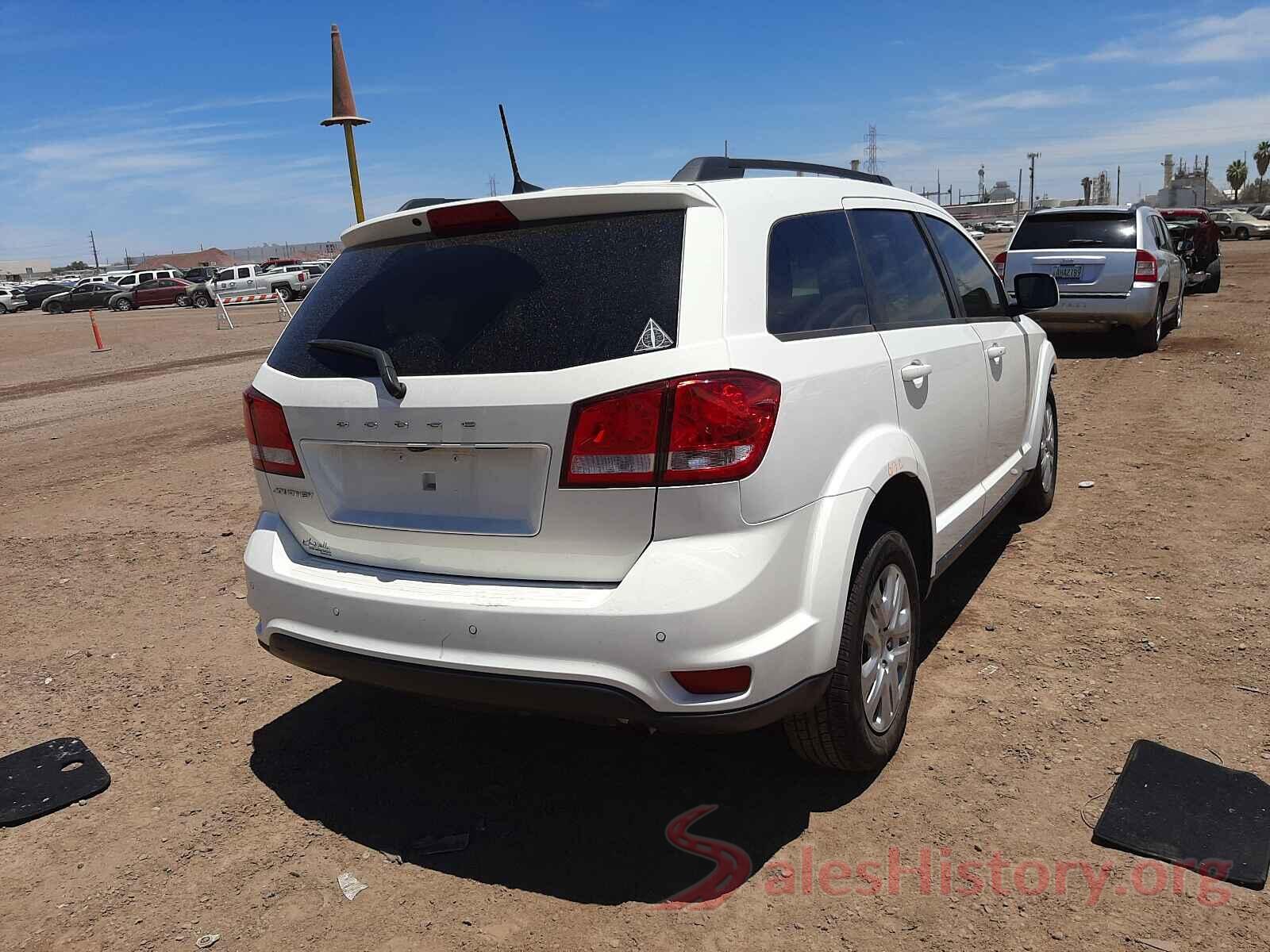 3C4PDCBB0KT821379 2019 DODGE JOURNEY