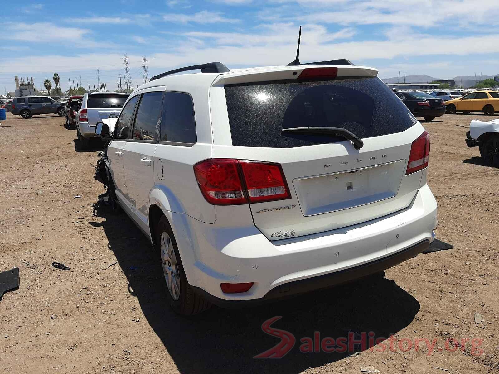 3C4PDCBB0KT821379 2019 DODGE JOURNEY