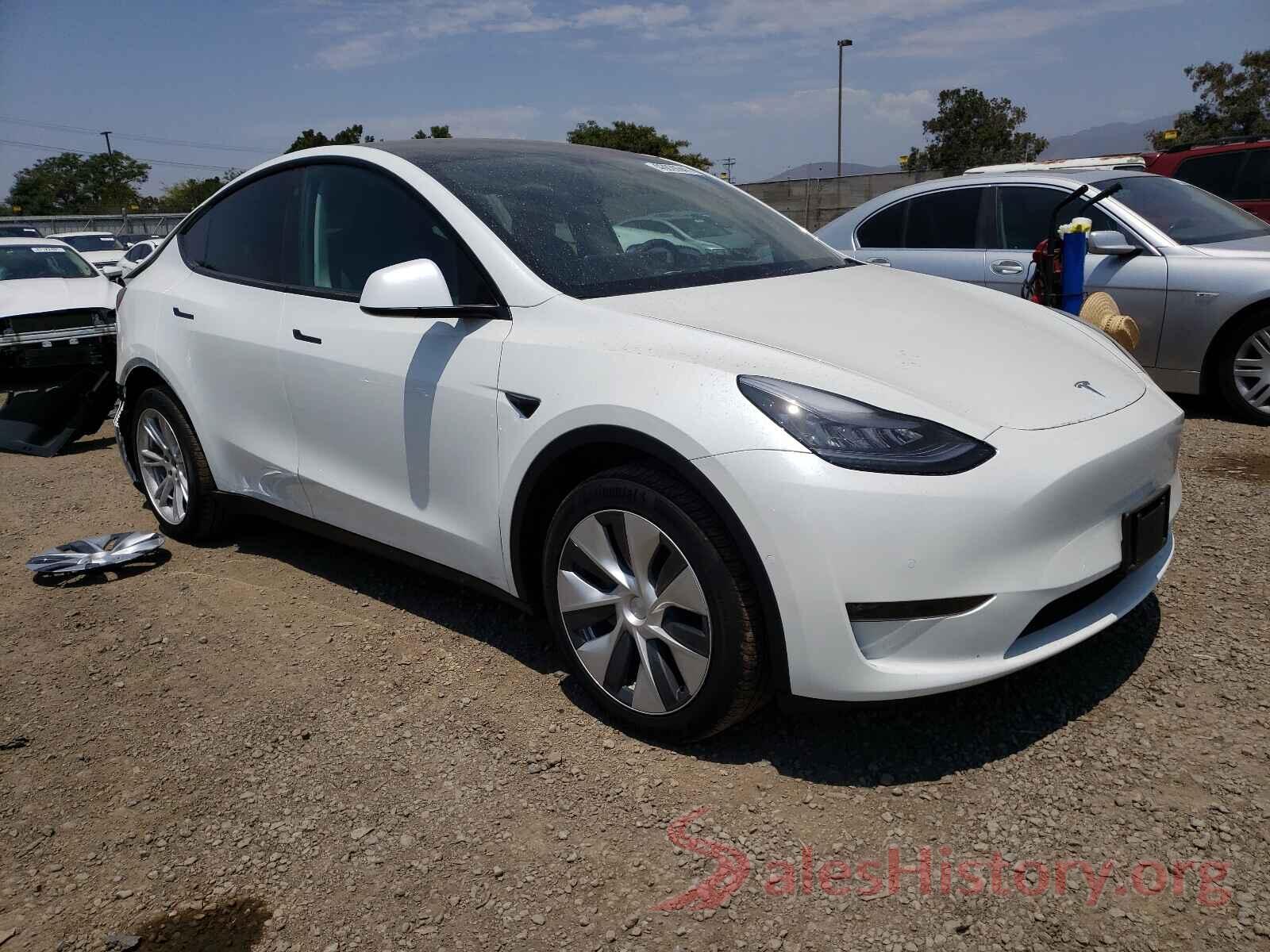 5YJYGDEE3MF079262 2021 TESLA MODEL Y