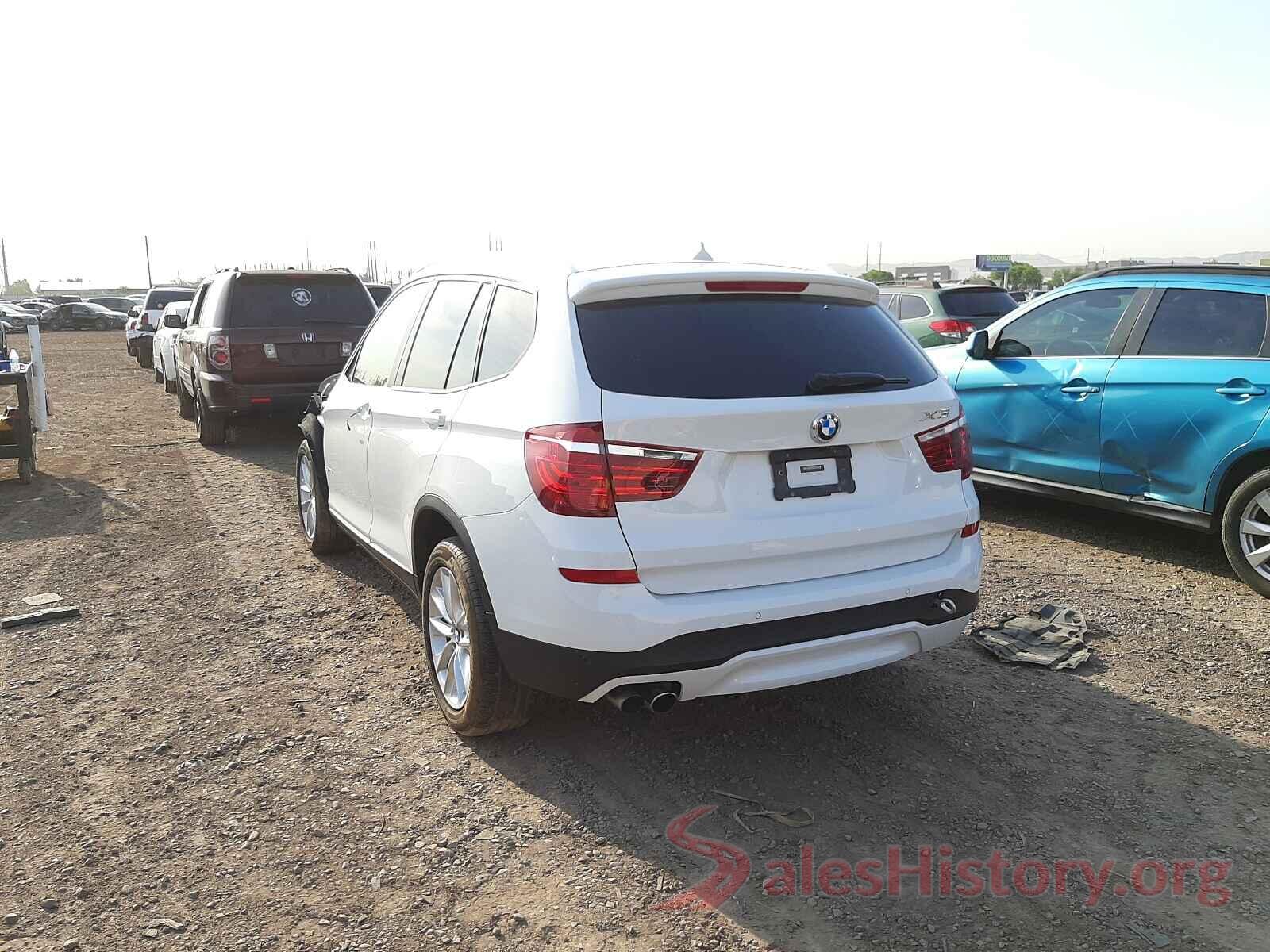 5UXWZ7C30H0V94081 2017 BMW X3