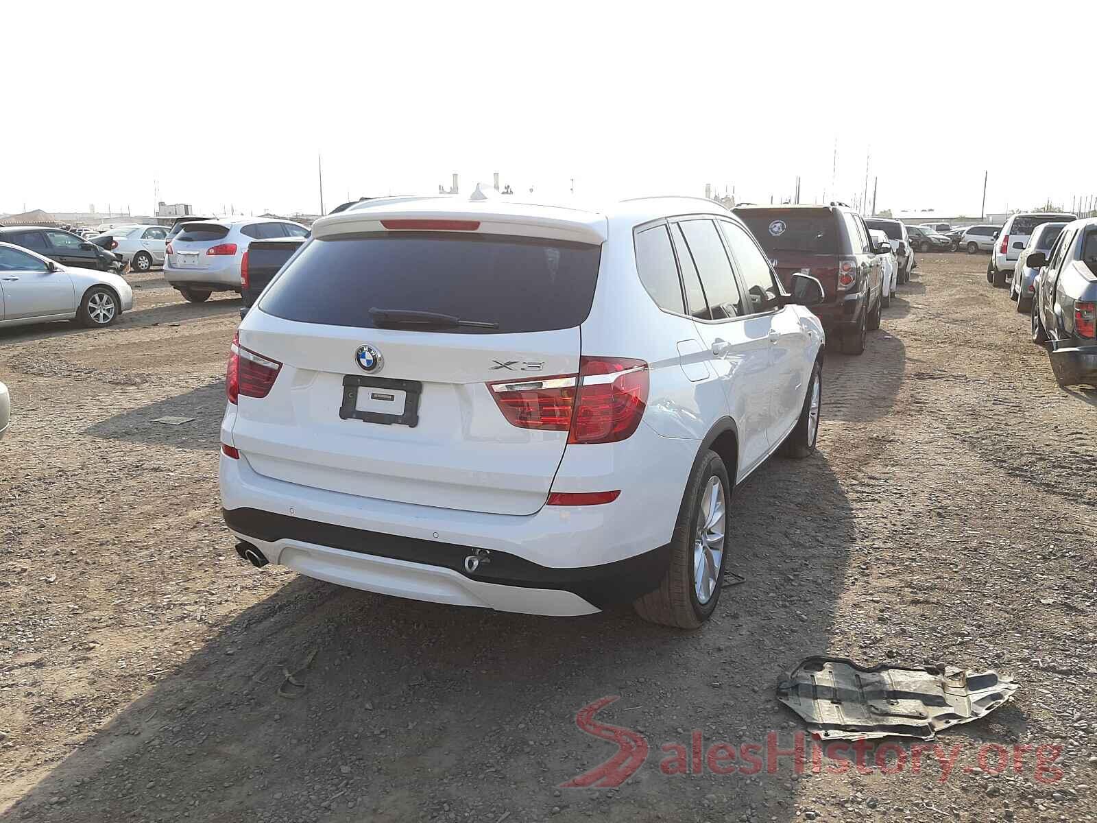 5UXWZ7C30H0V94081 2017 BMW X3