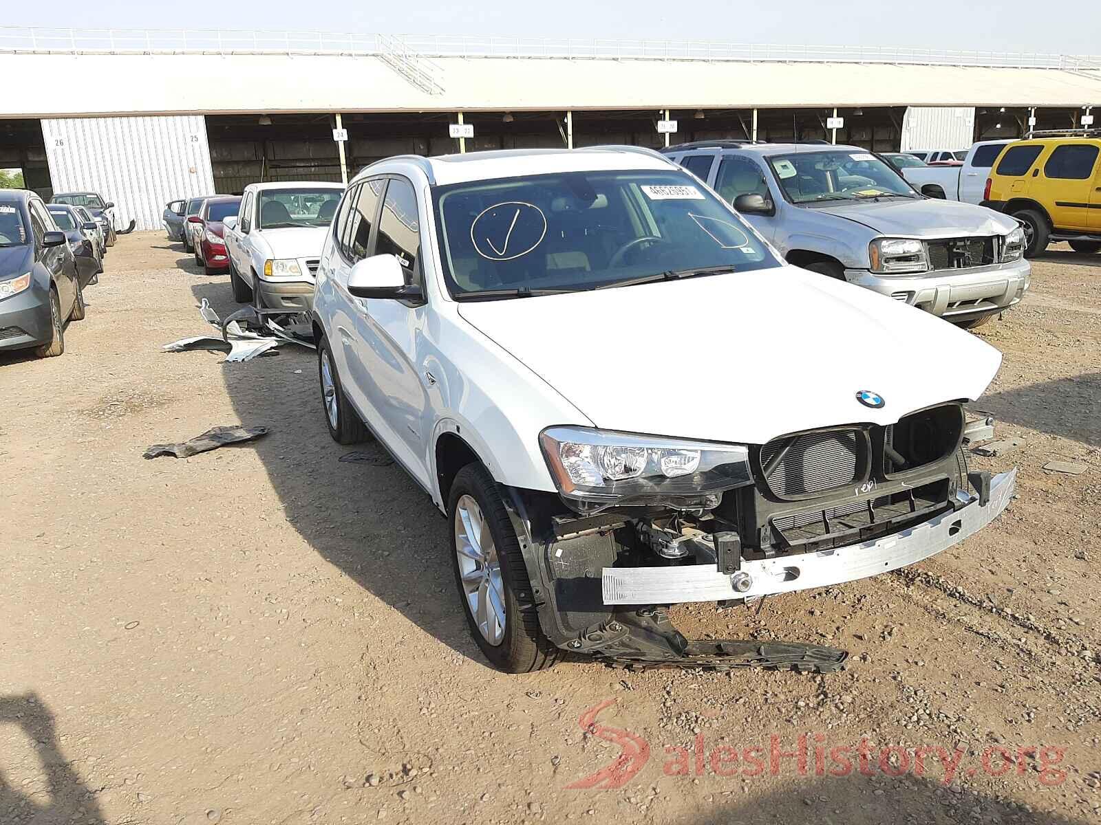 5UXWZ7C30H0V94081 2017 BMW X3