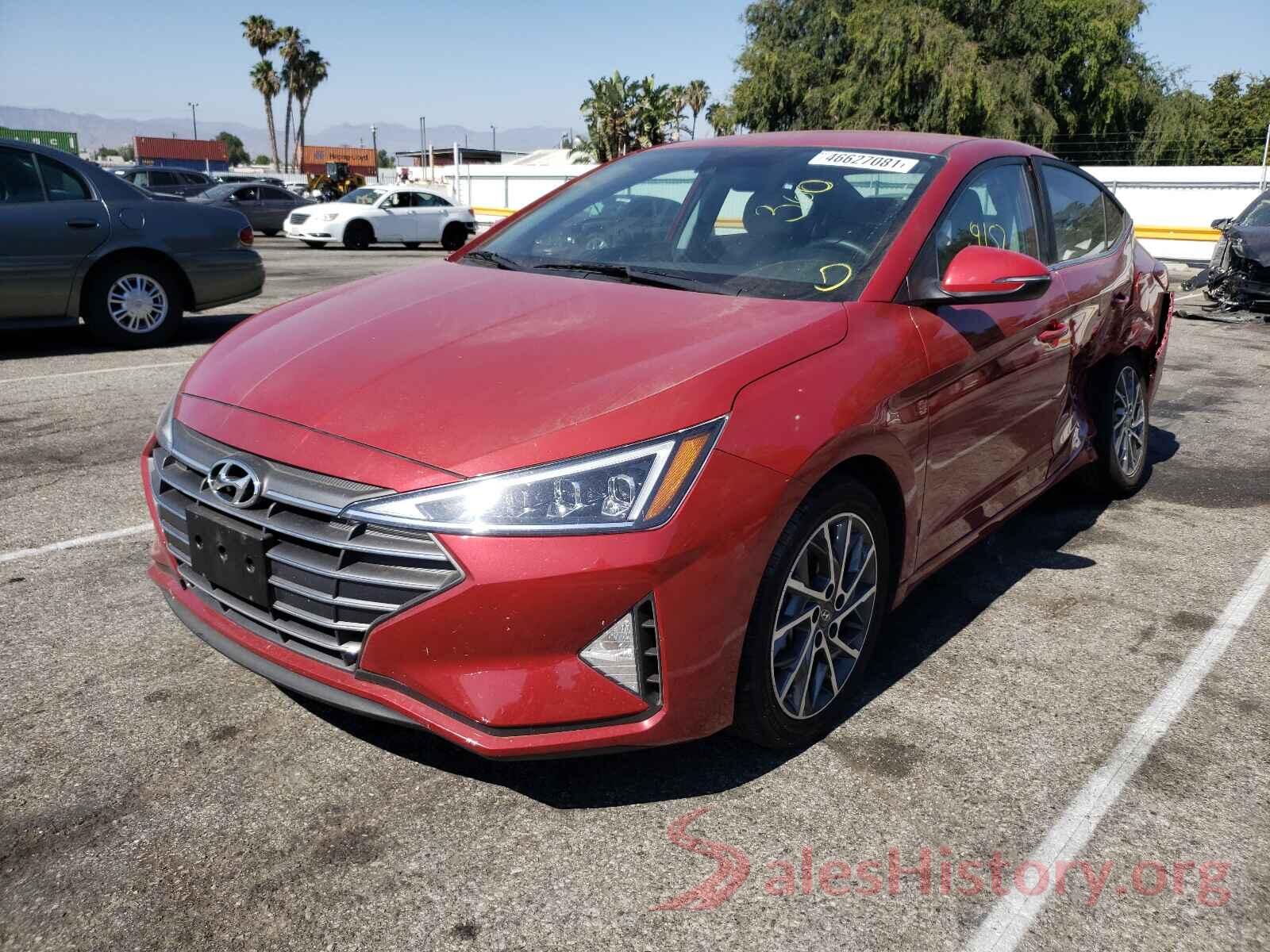 KMHD84LF7LU897411 2020 HYUNDAI ELANTRA