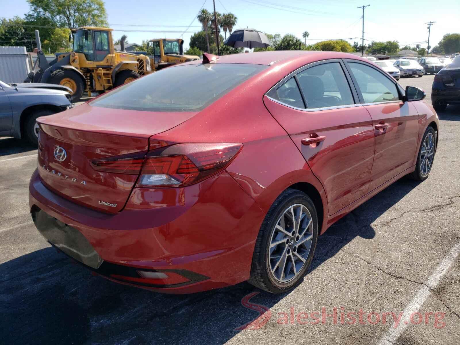 KMHD84LF7LU897411 2020 HYUNDAI ELANTRA