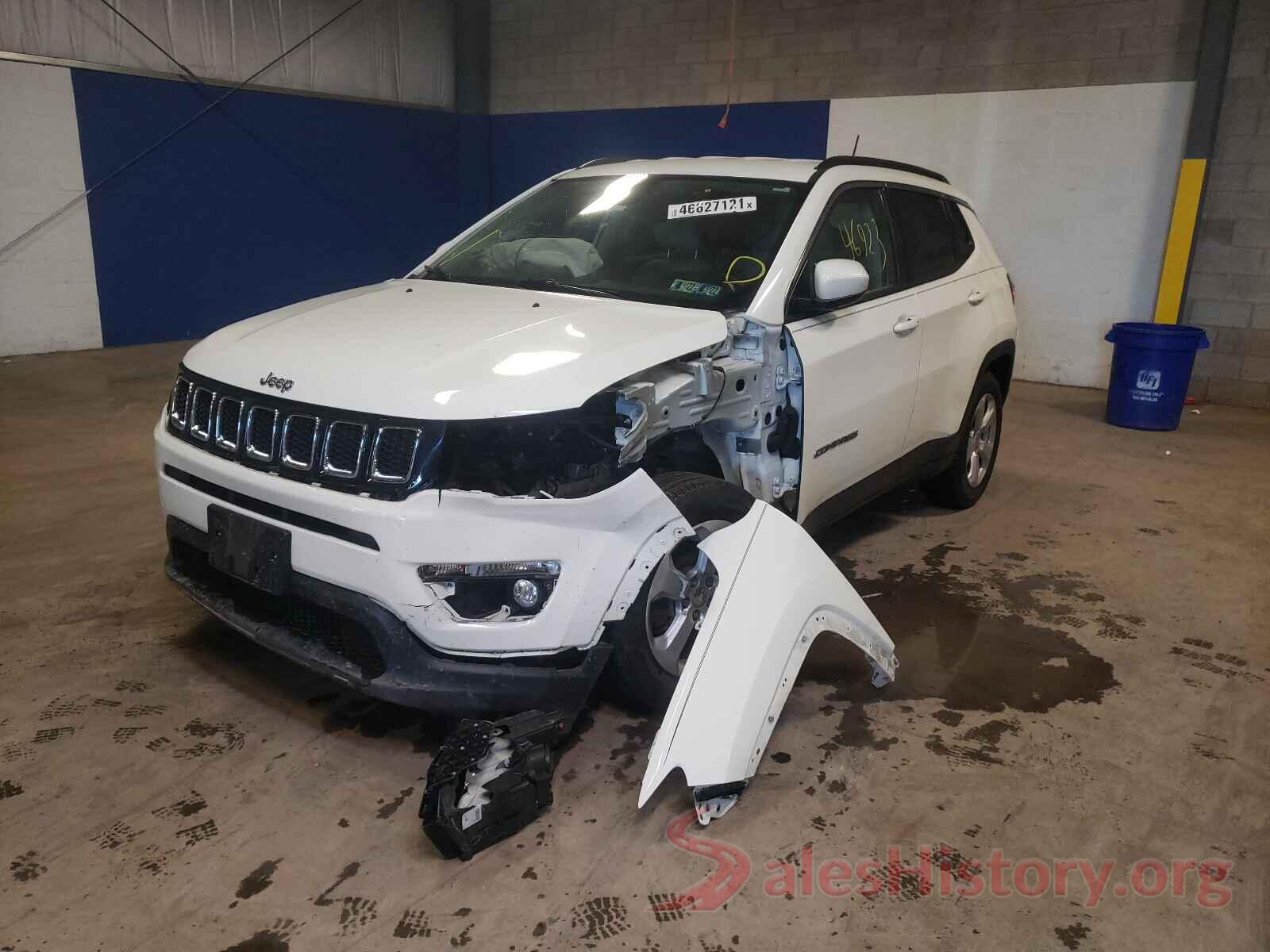 3C4NJCBB5KT652105 2019 JEEP COMPASS