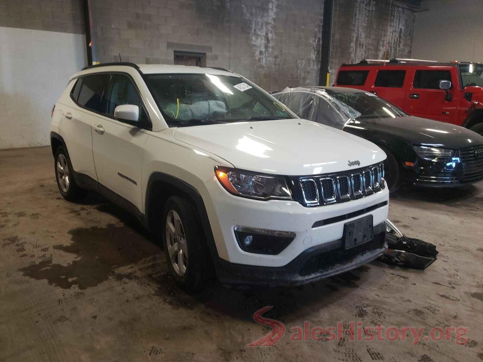 3C4NJCBB5KT652105 2019 JEEP COMPASS