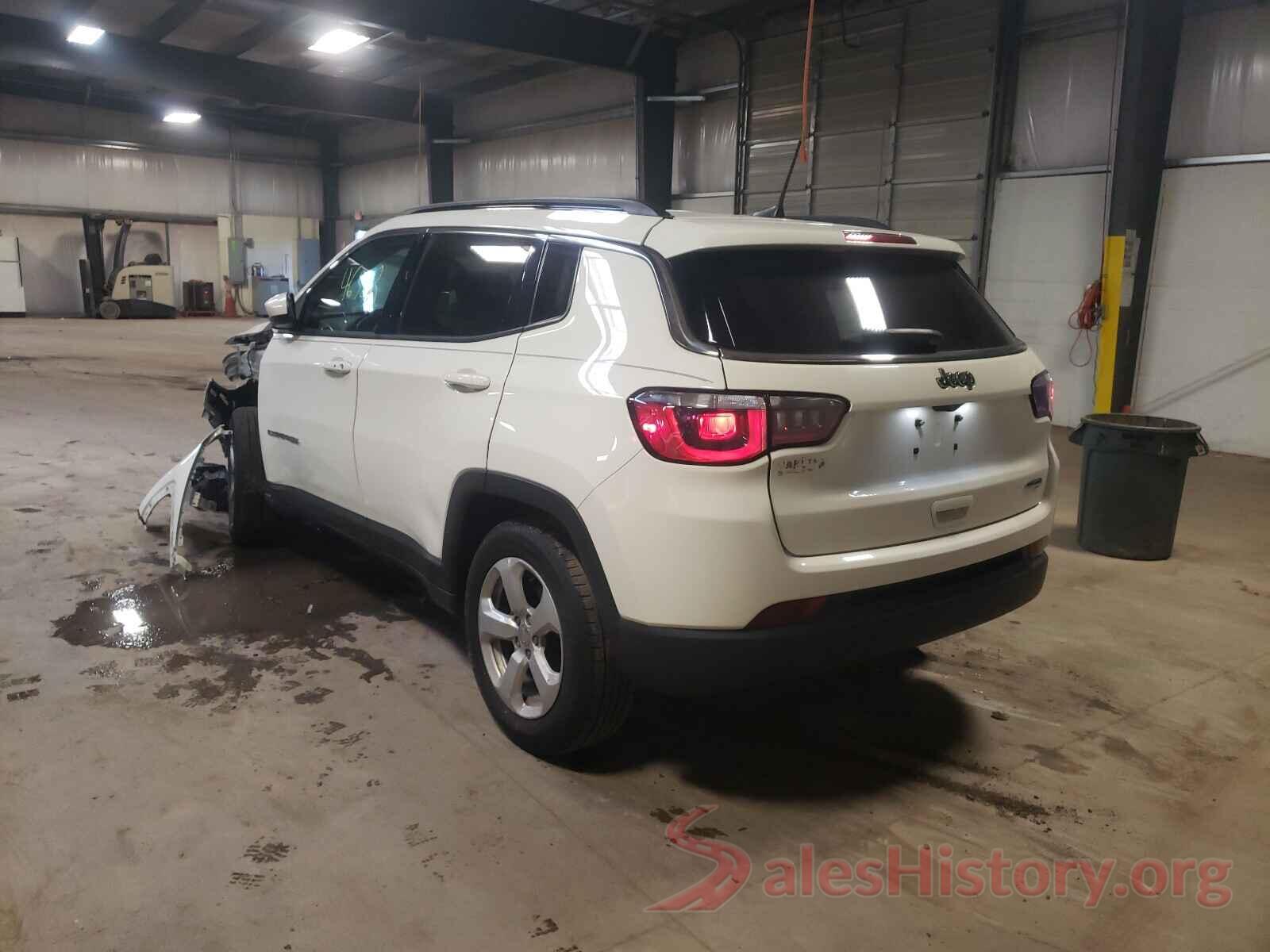 3C4NJCBB5KT652105 2019 JEEP COMPASS