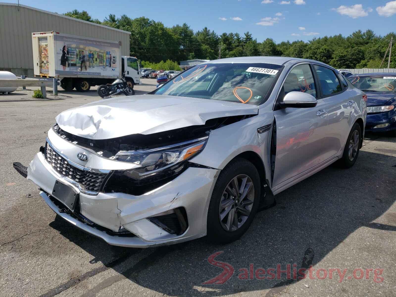 5XXGT4L32LG403967 2020 KIA OPTIMA