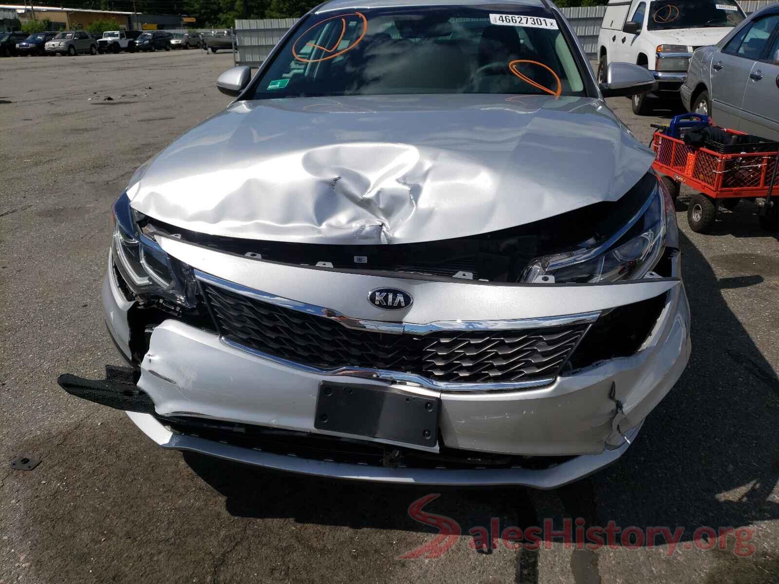 5XXGT4L32LG403967 2020 KIA OPTIMA