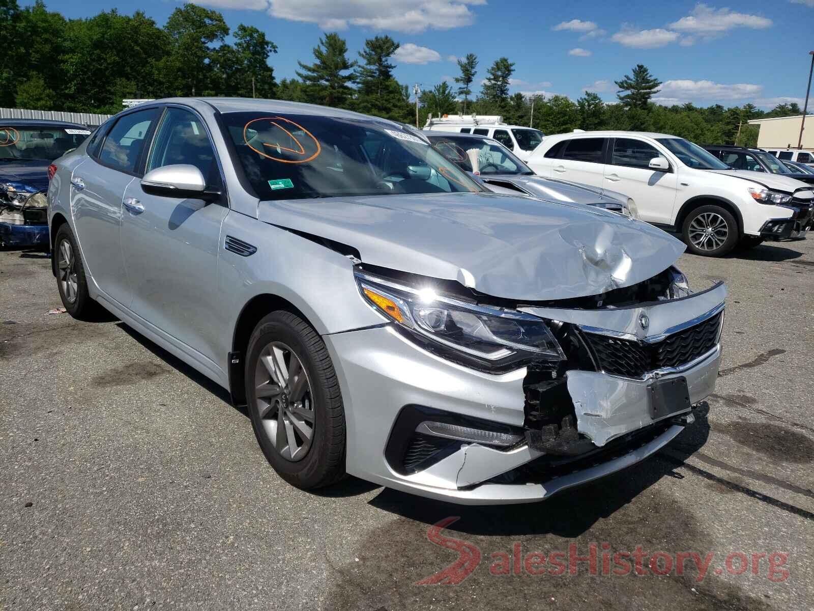 5XXGT4L32LG403967 2020 KIA OPTIMA