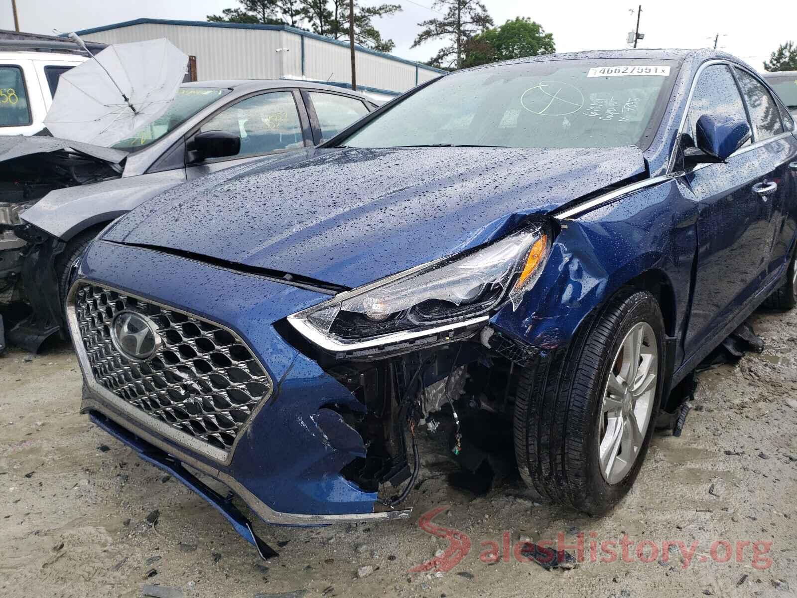 5NPE34AF7JH717345 2018 HYUNDAI SONATA