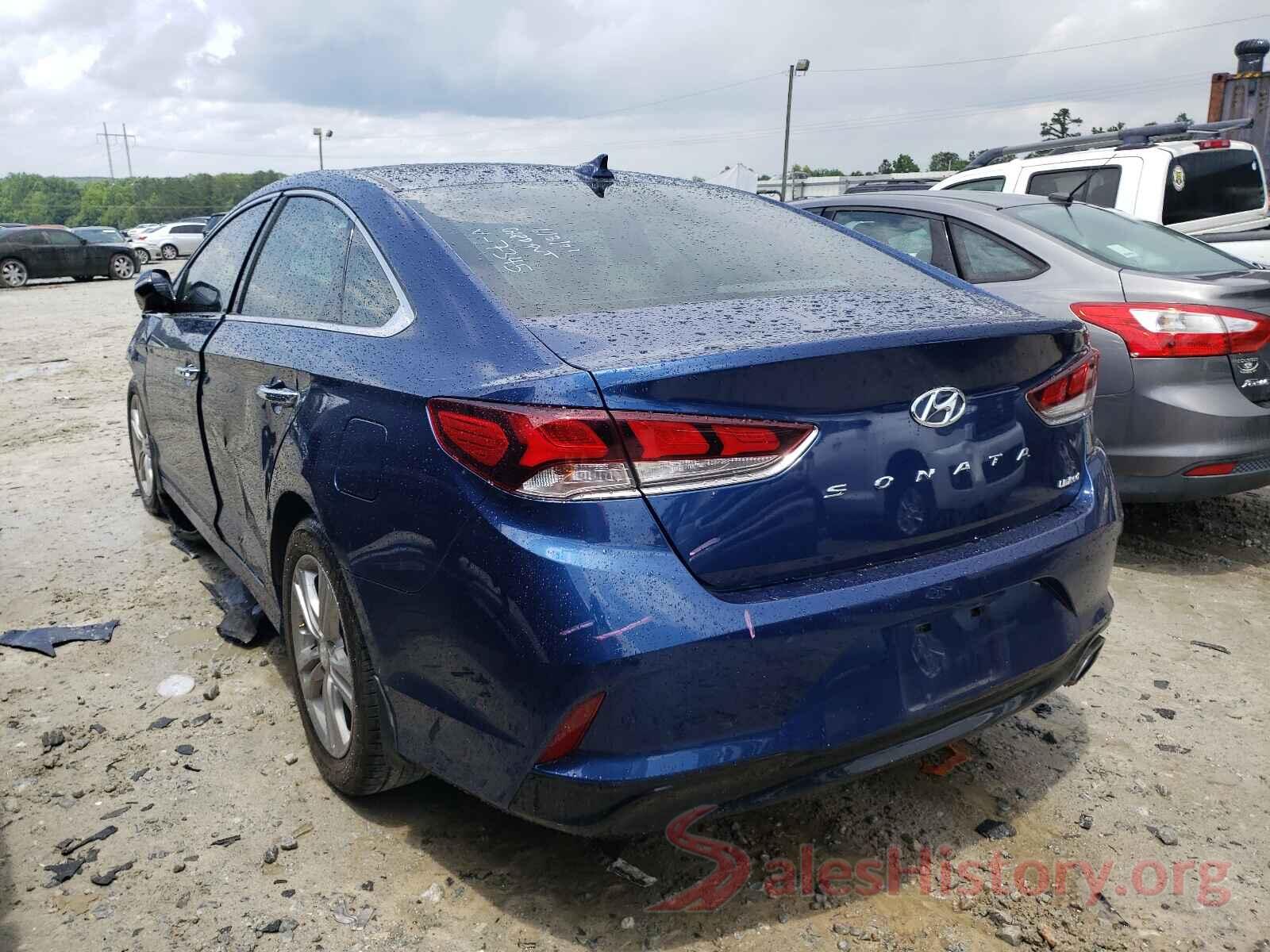 5NPE34AF7JH717345 2018 HYUNDAI SONATA