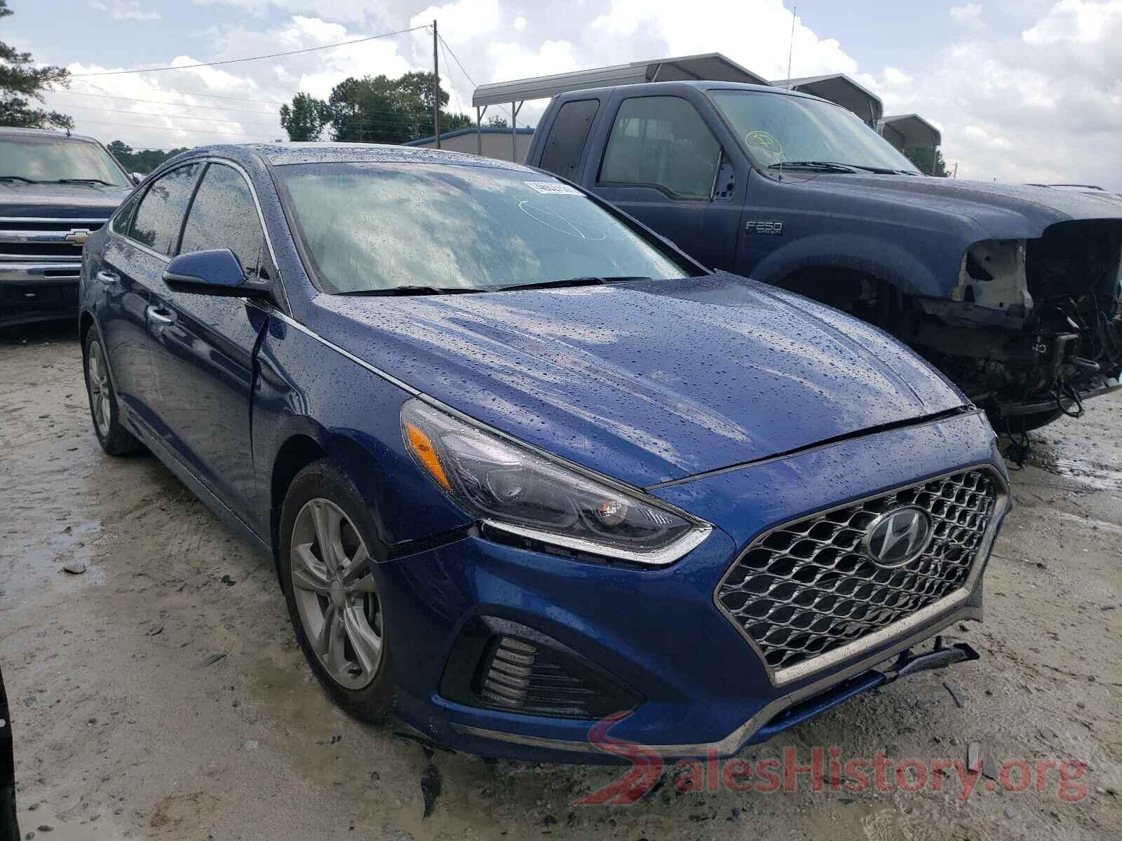 5NPE34AF7JH717345 2018 HYUNDAI SONATA