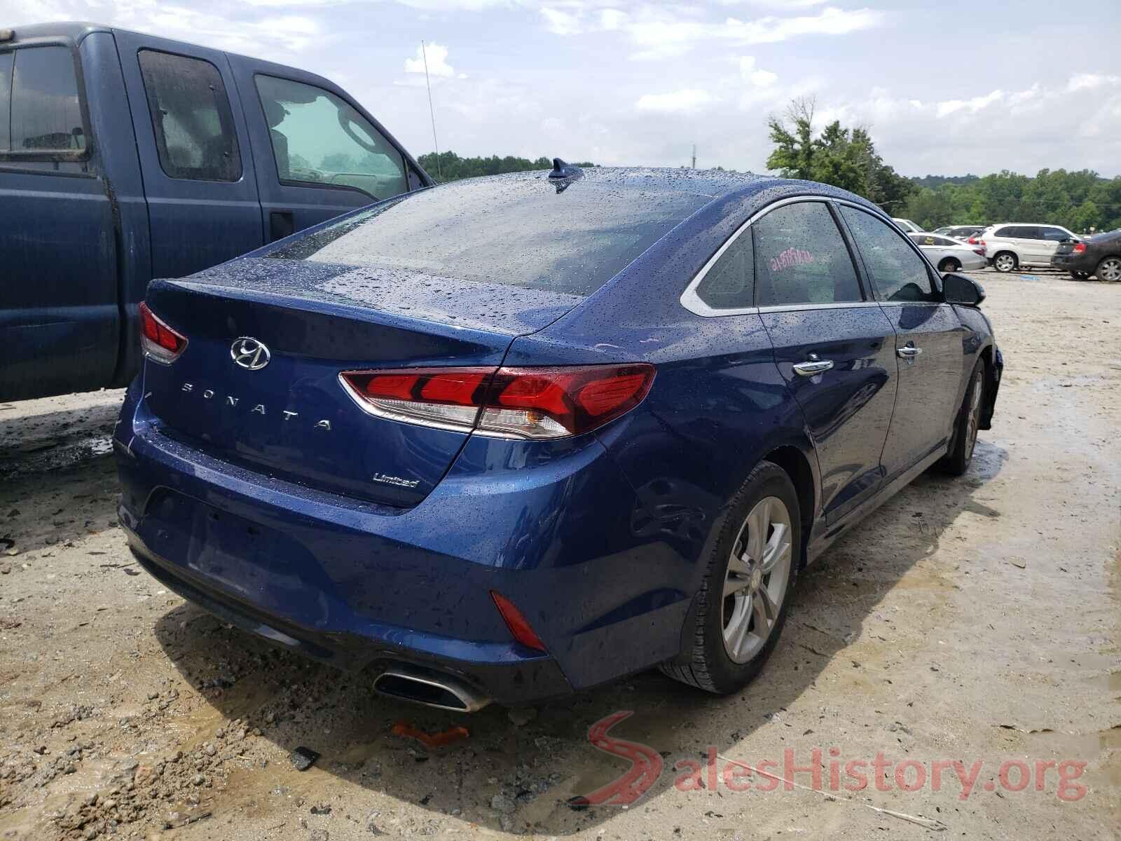 5NPE34AF7JH717345 2018 HYUNDAI SONATA