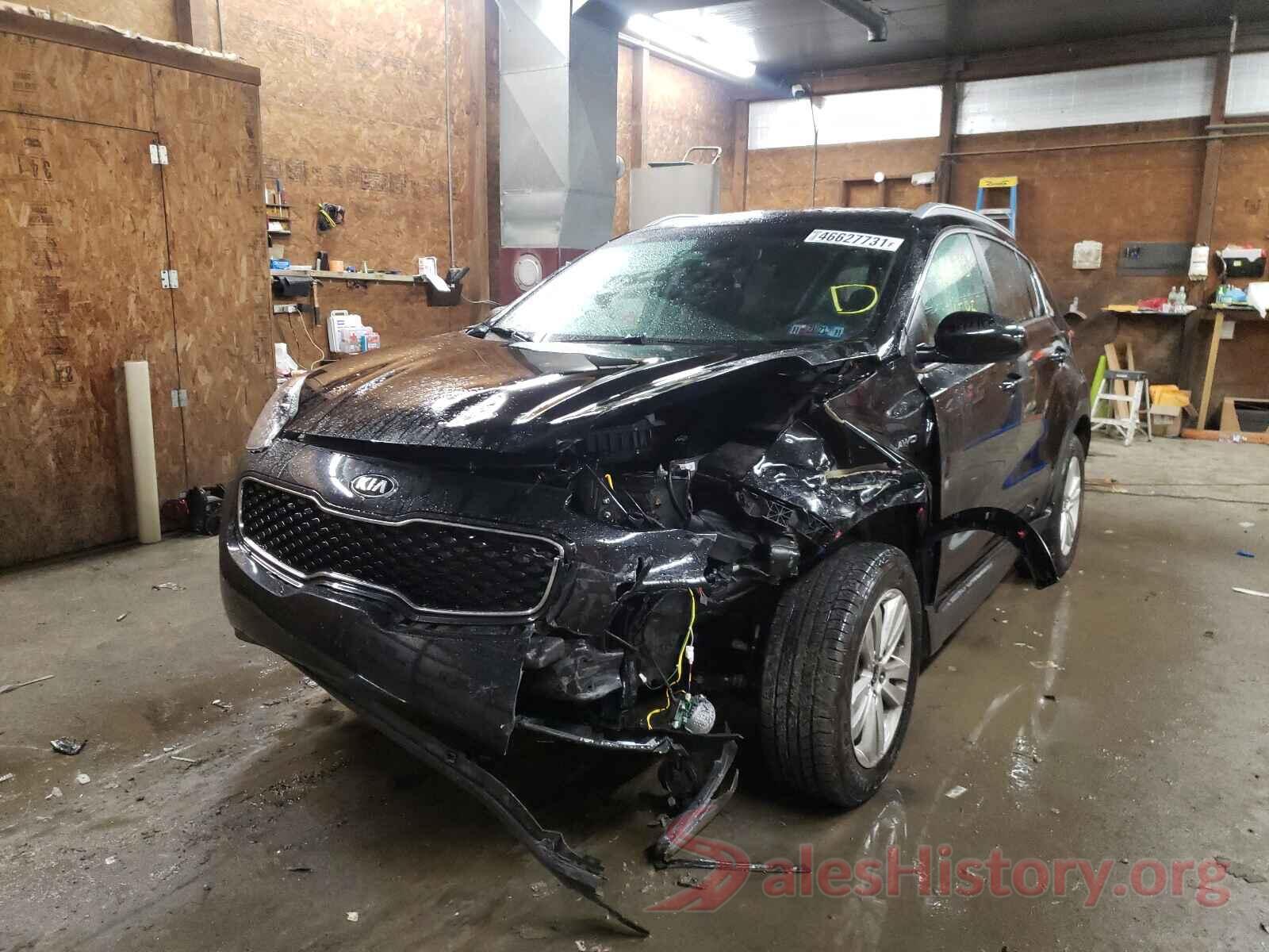 KNDPMCAC9K7558646 2019 KIA SPORTAGE