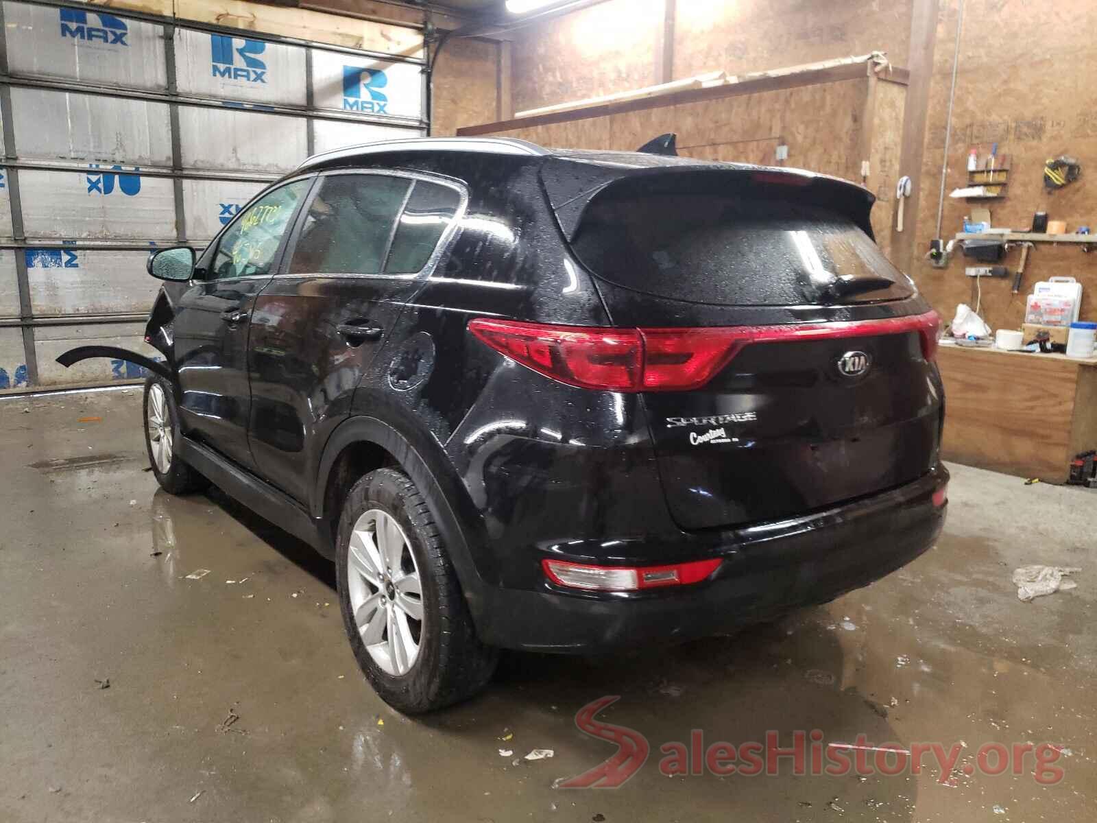 KNDPMCAC9K7558646 2019 KIA SPORTAGE