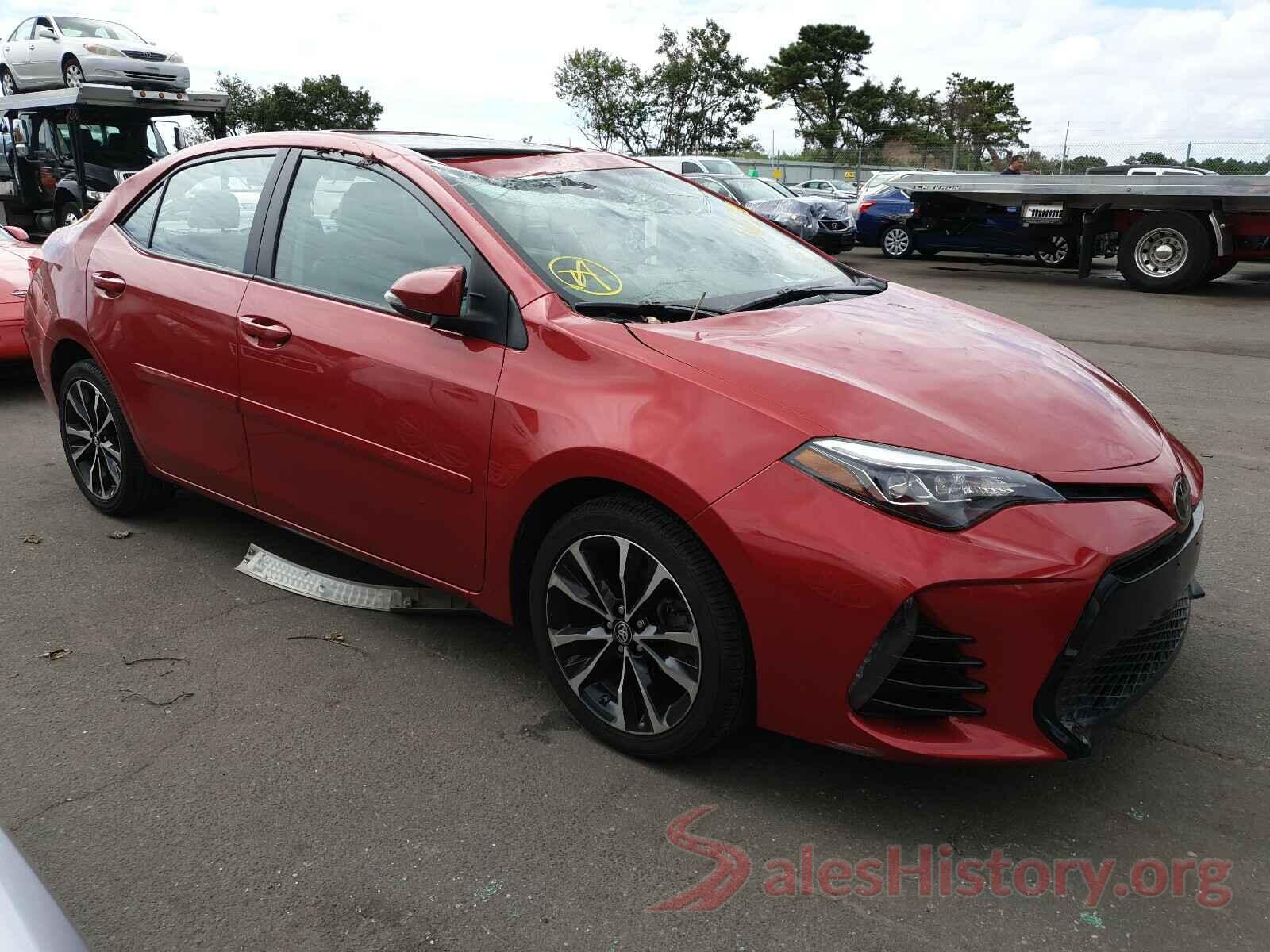 2T1BURHE0JC006115 2018 TOYOTA COROLLA