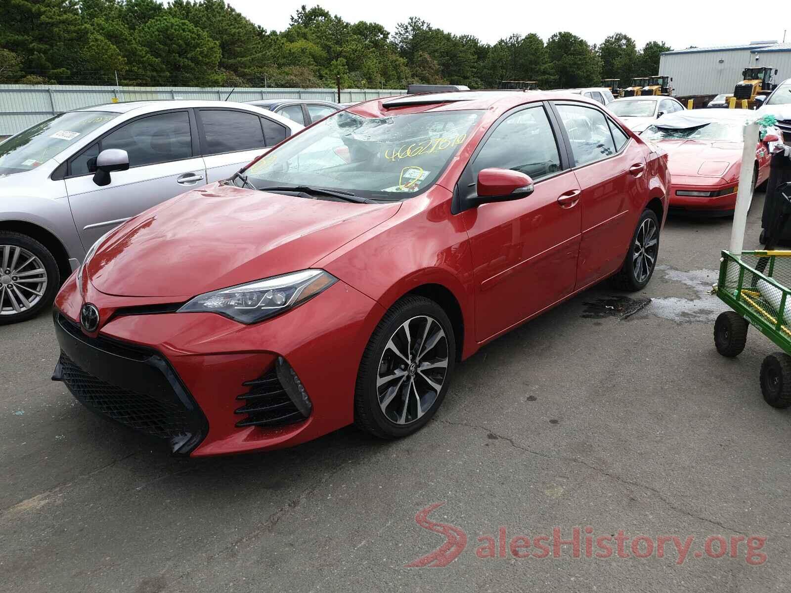 2T1BURHE0JC006115 2018 TOYOTA COROLLA