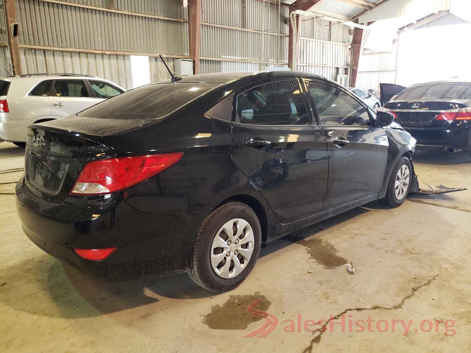 KMHCT4AE6HU293487 2017 HYUNDAI ACCENT