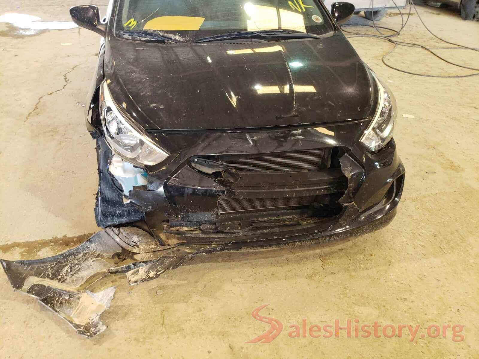 KMHCT4AE6HU293487 2017 HYUNDAI ACCENT