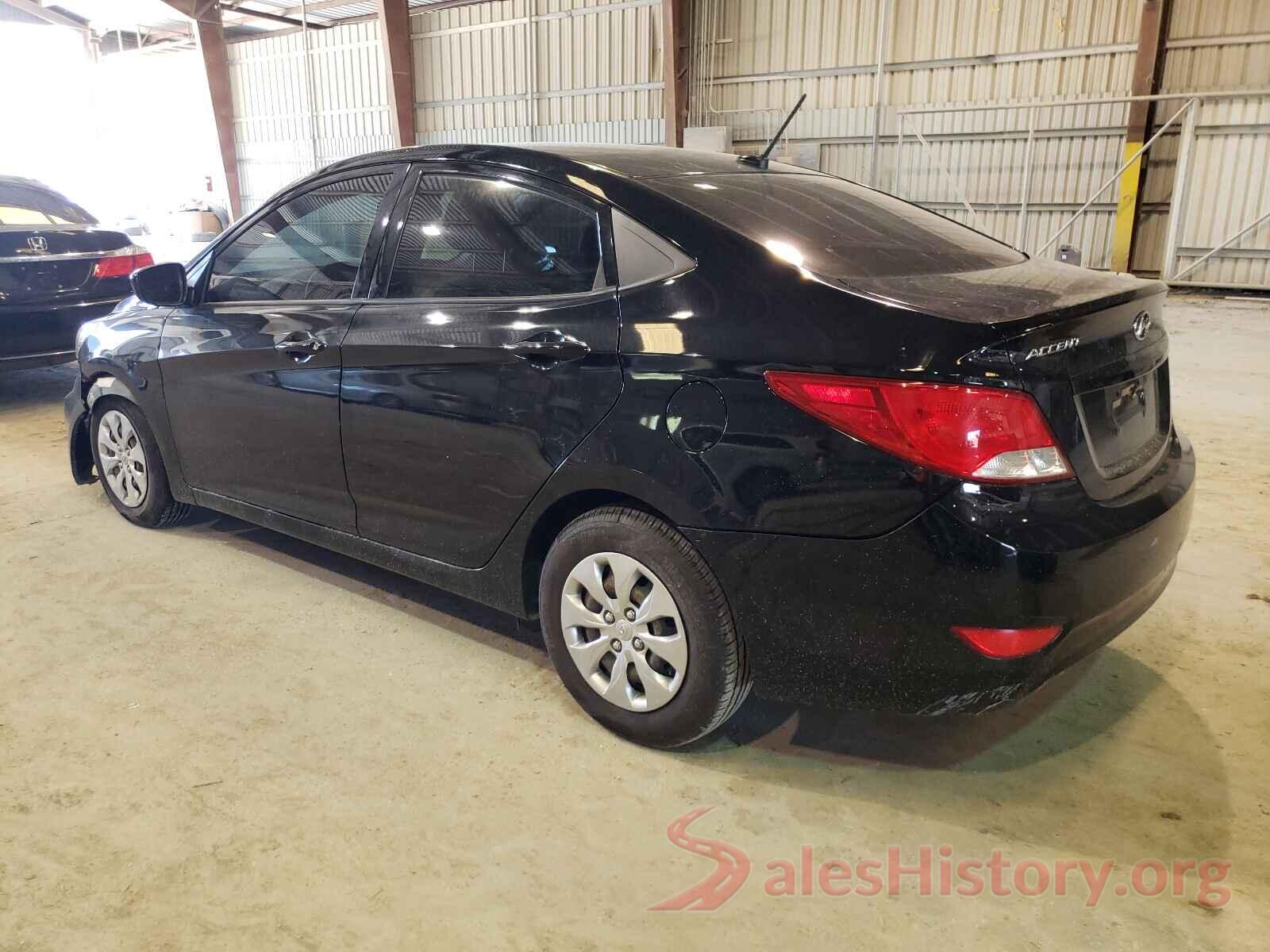 KMHCT4AE6HU293487 2017 HYUNDAI ACCENT