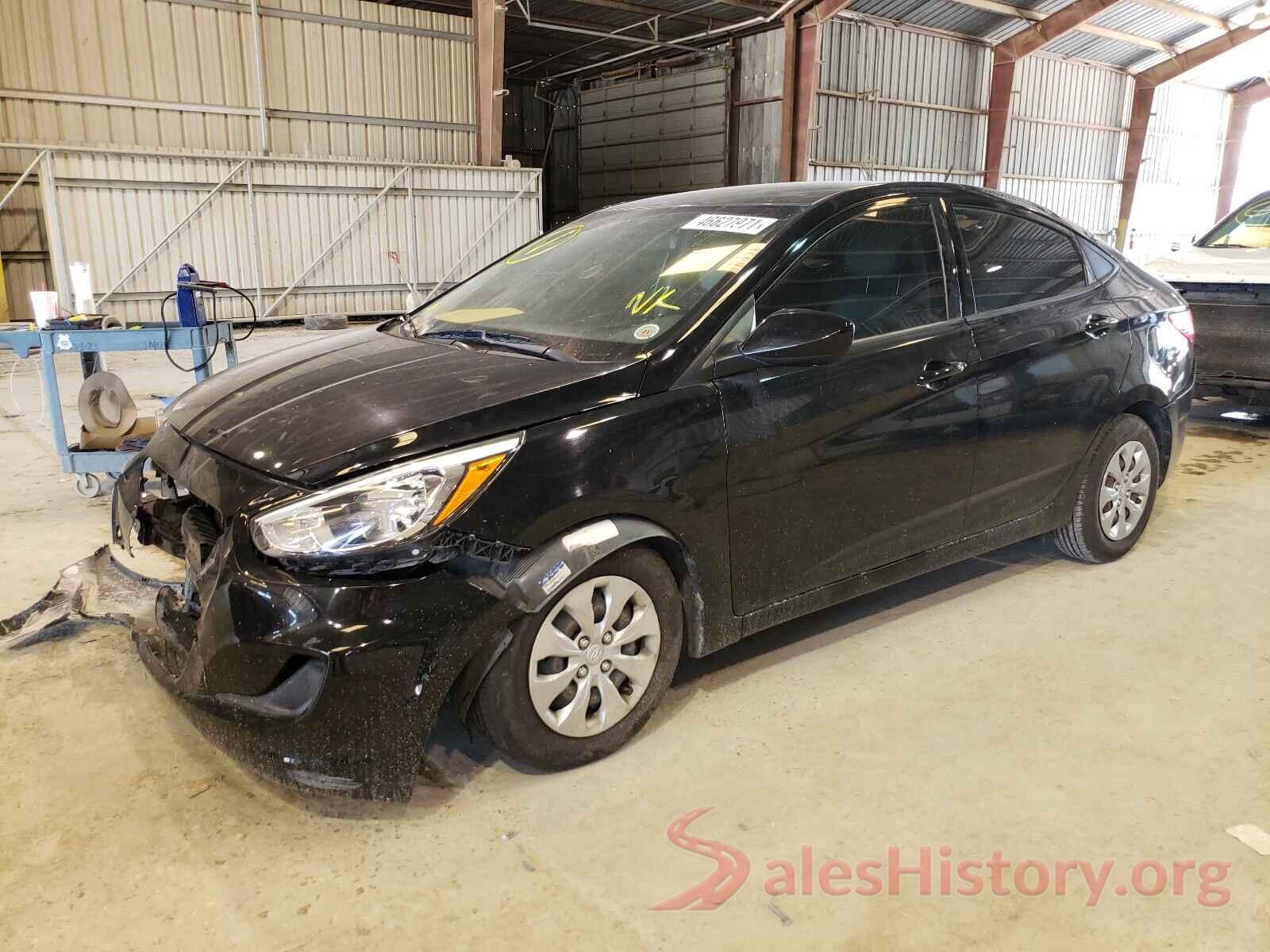 KMHCT4AE6HU293487 2017 HYUNDAI ACCENT