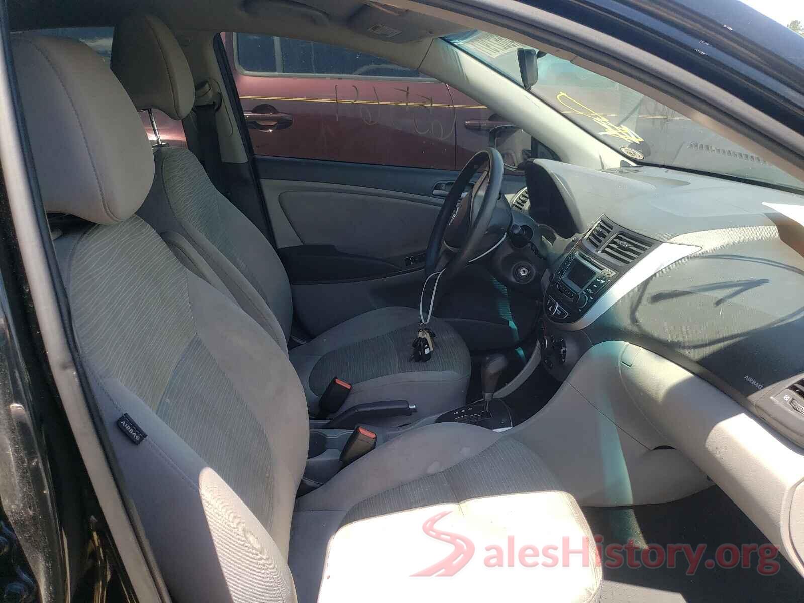 KMHCT4AE6HU293487 2017 HYUNDAI ACCENT