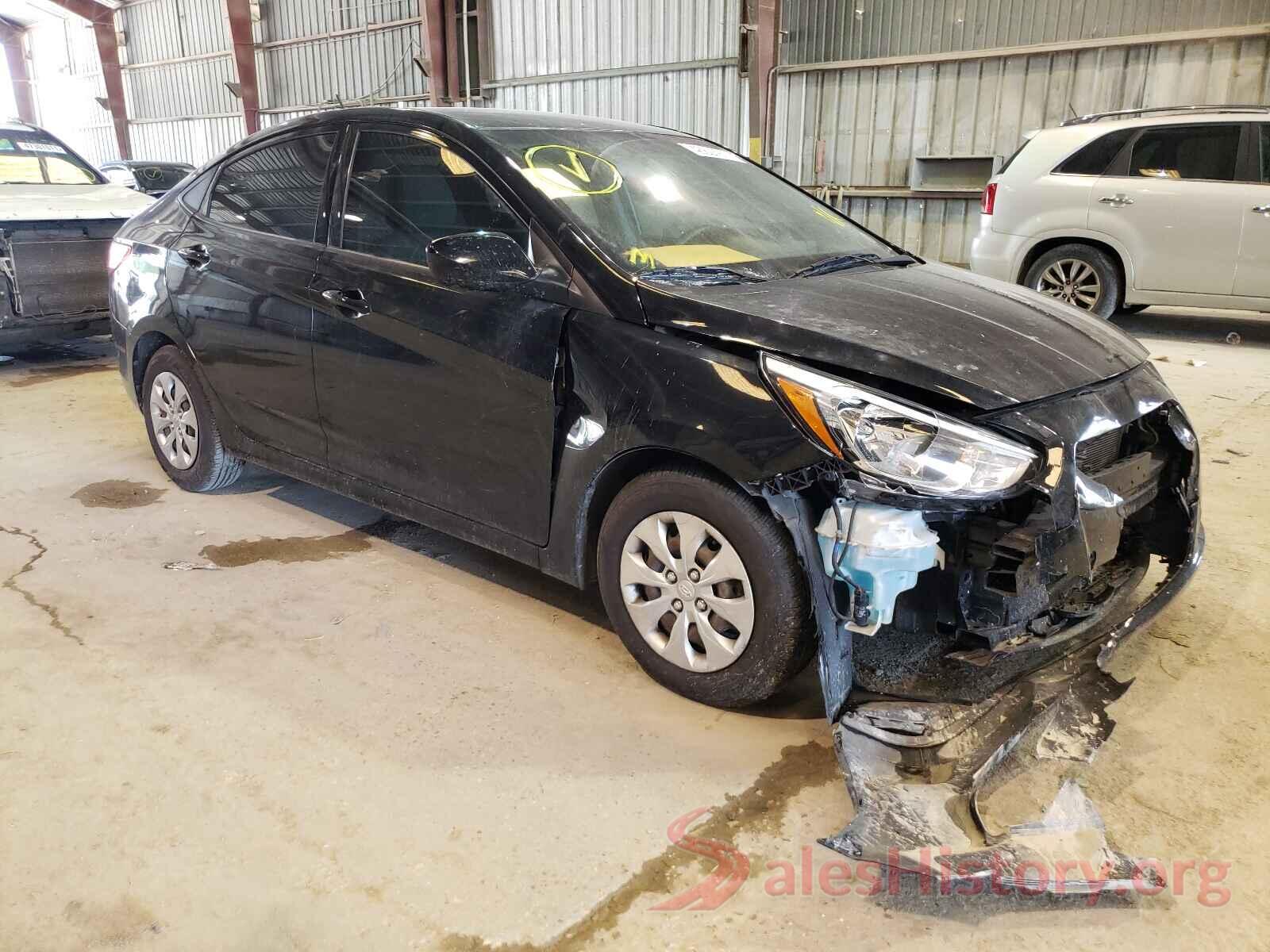 KMHCT4AE6HU293487 2017 HYUNDAI ACCENT