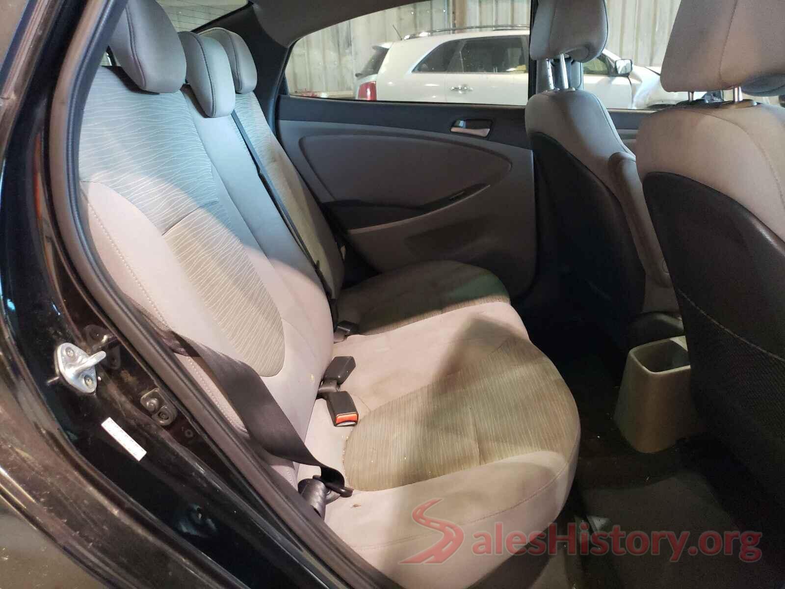 KMHCT4AE6HU293487 2017 HYUNDAI ACCENT