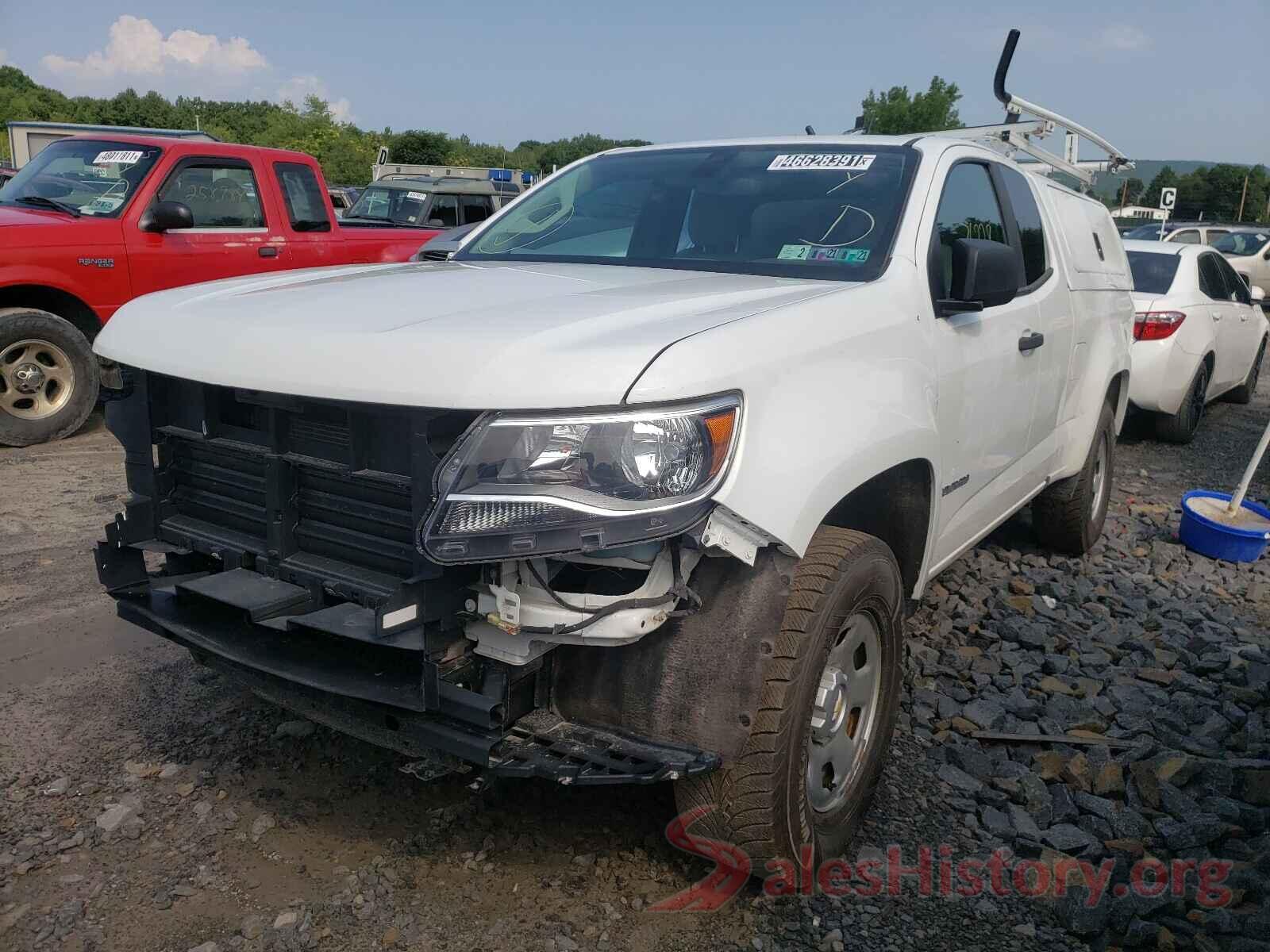 1GCHSBEA1J1291050 2018 CHEVROLET COLORADO