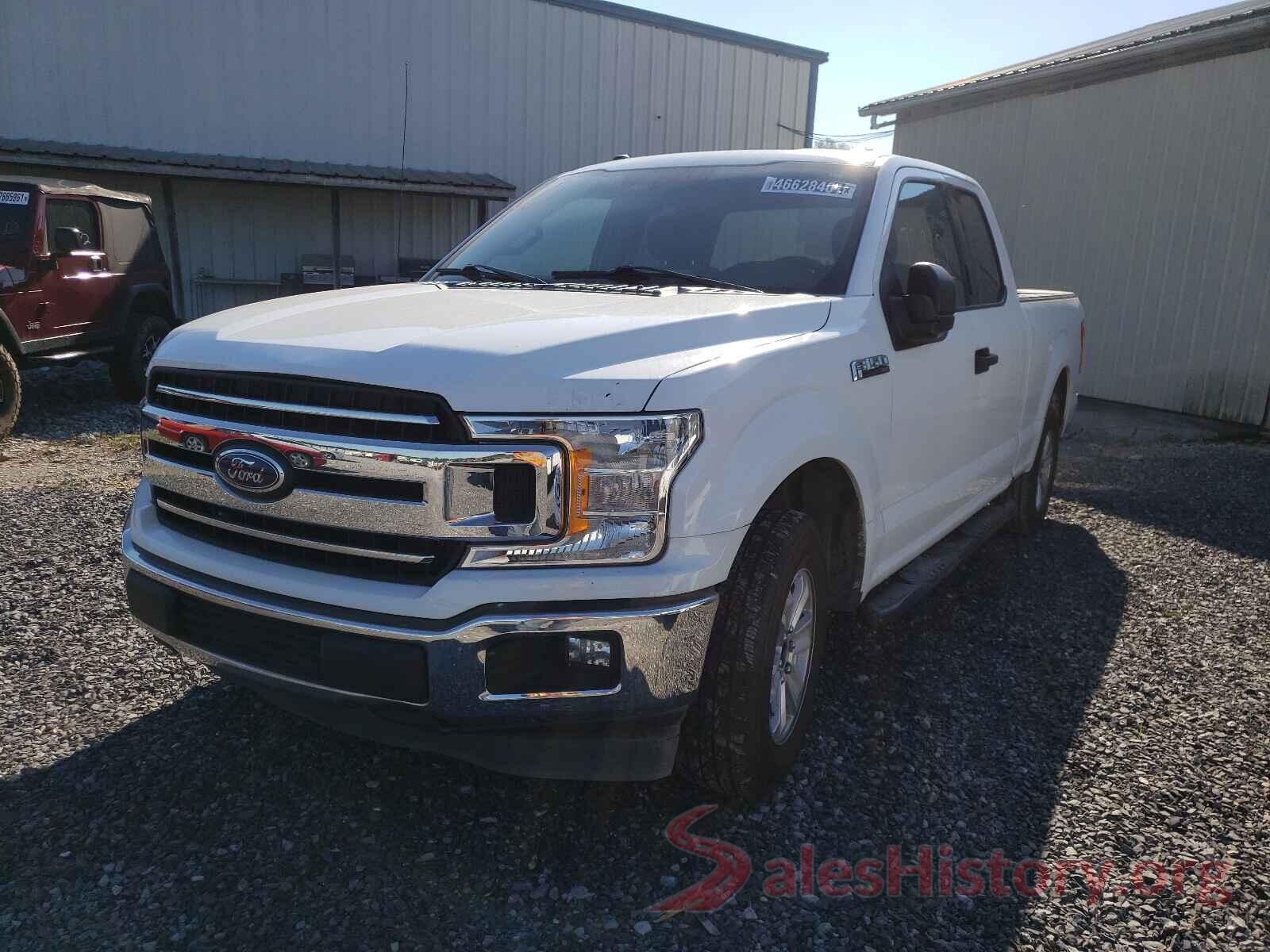 1FTEX1CB4JKE52155 2018 FORD F150