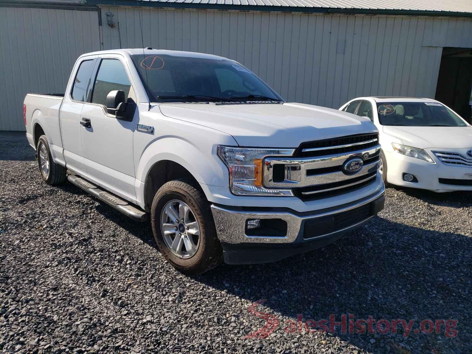 1FTEX1CB4JKE52155 2018 FORD F150