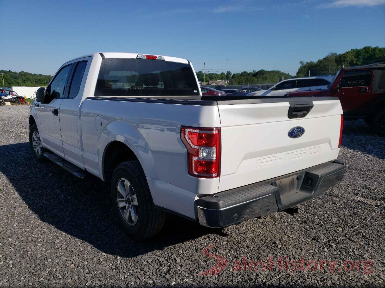 1FTEX1CB4JKE52155 2018 FORD F150