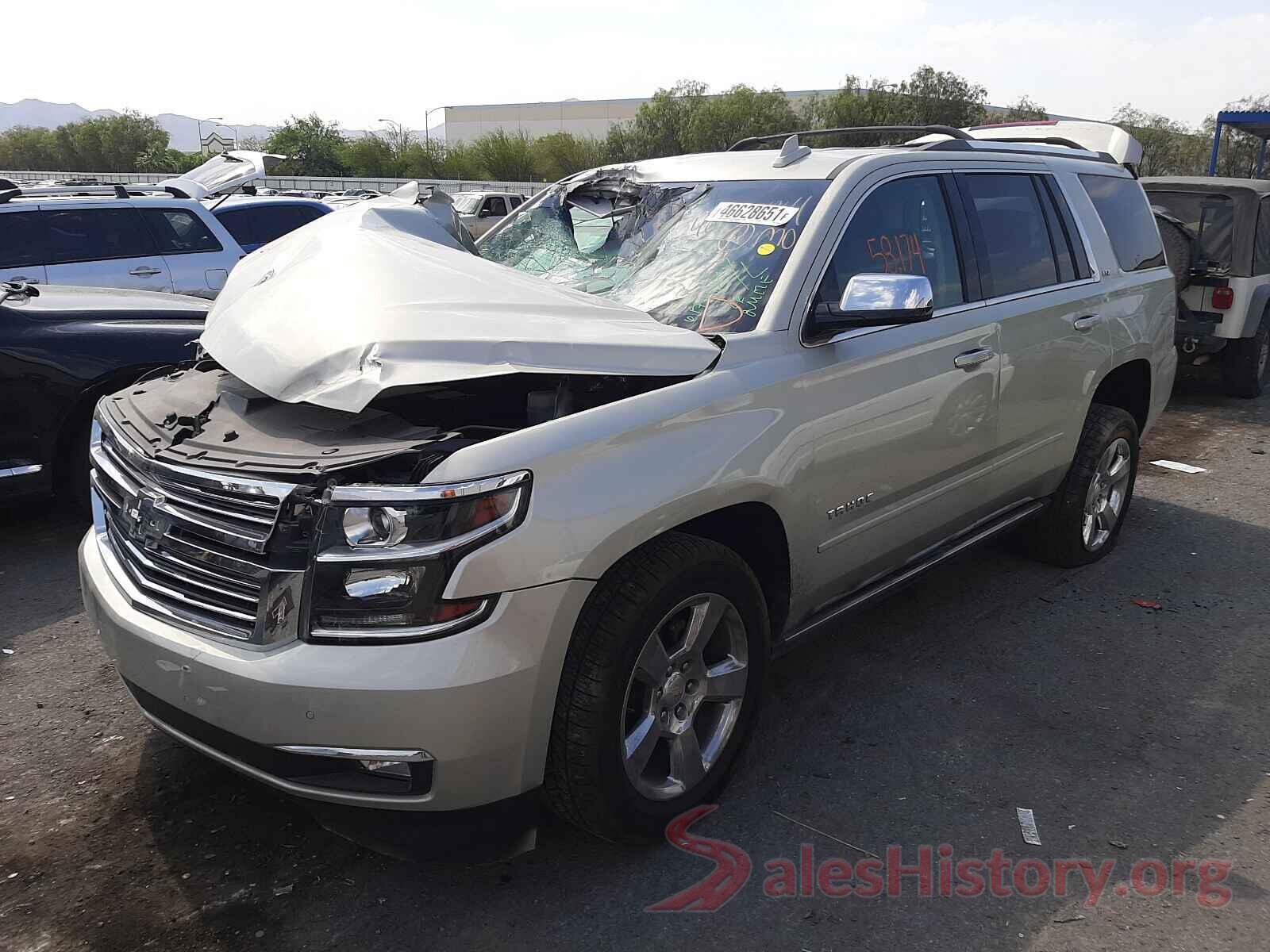 1GNSKCKC3GR285169 2016 CHEVROLET TAHOE