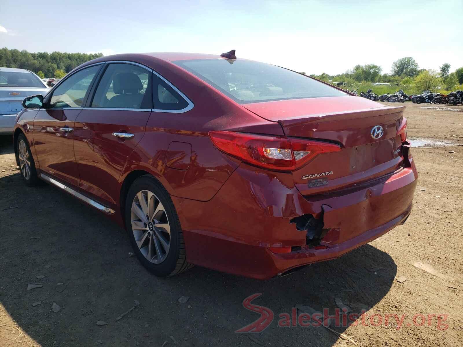 5NPE34AF3GH431453 2016 HYUNDAI SONATA