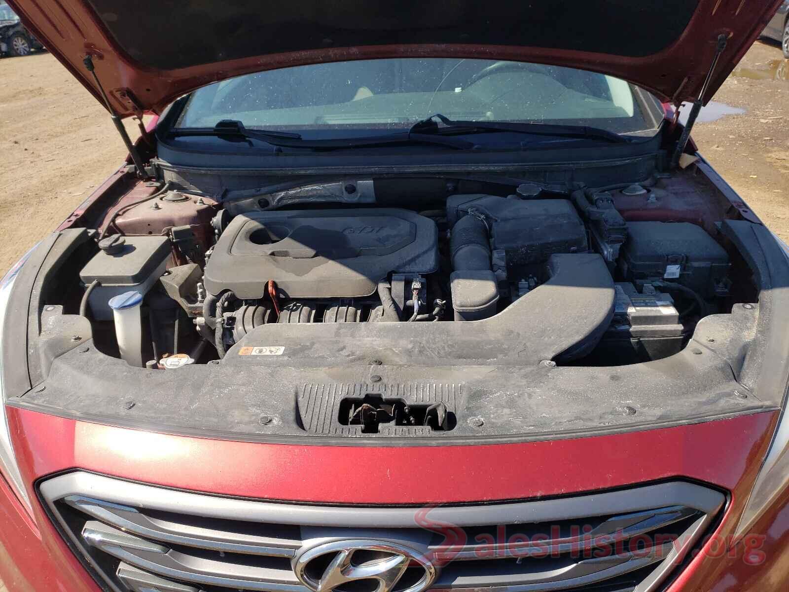 5NPE34AF3GH431453 2016 HYUNDAI SONATA