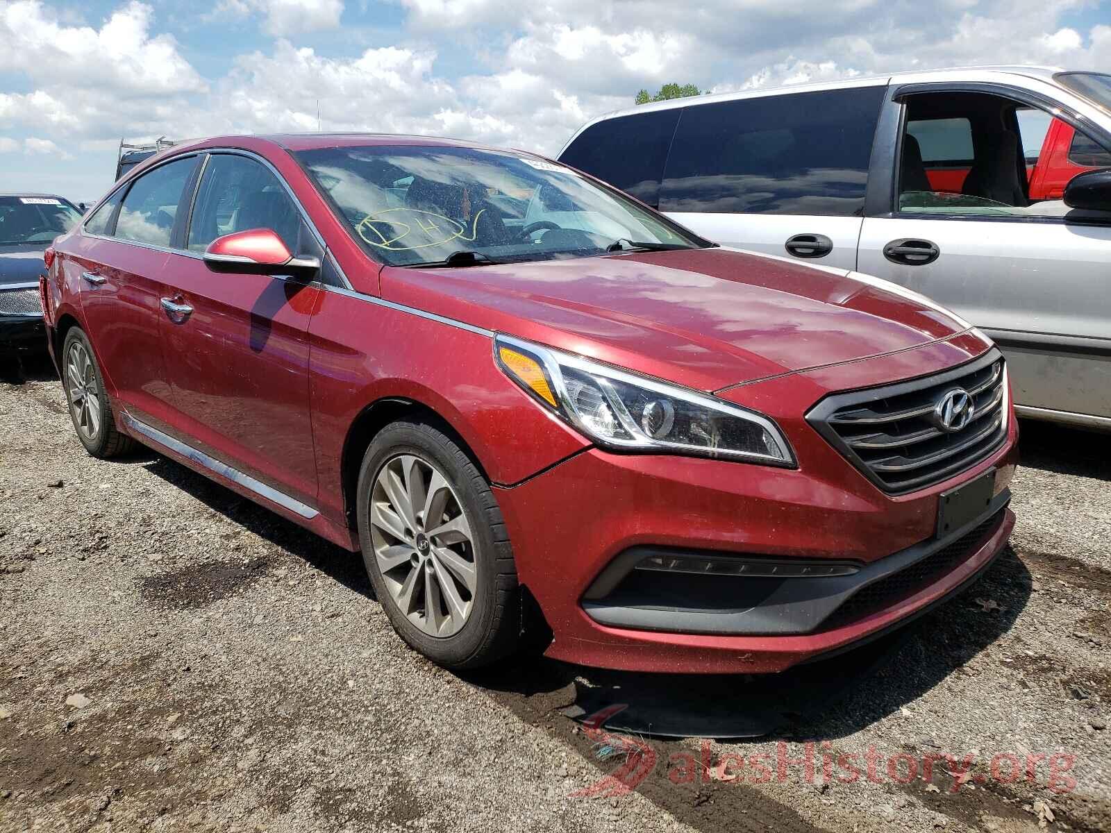 5NPE34AF3GH431453 2016 HYUNDAI SONATA