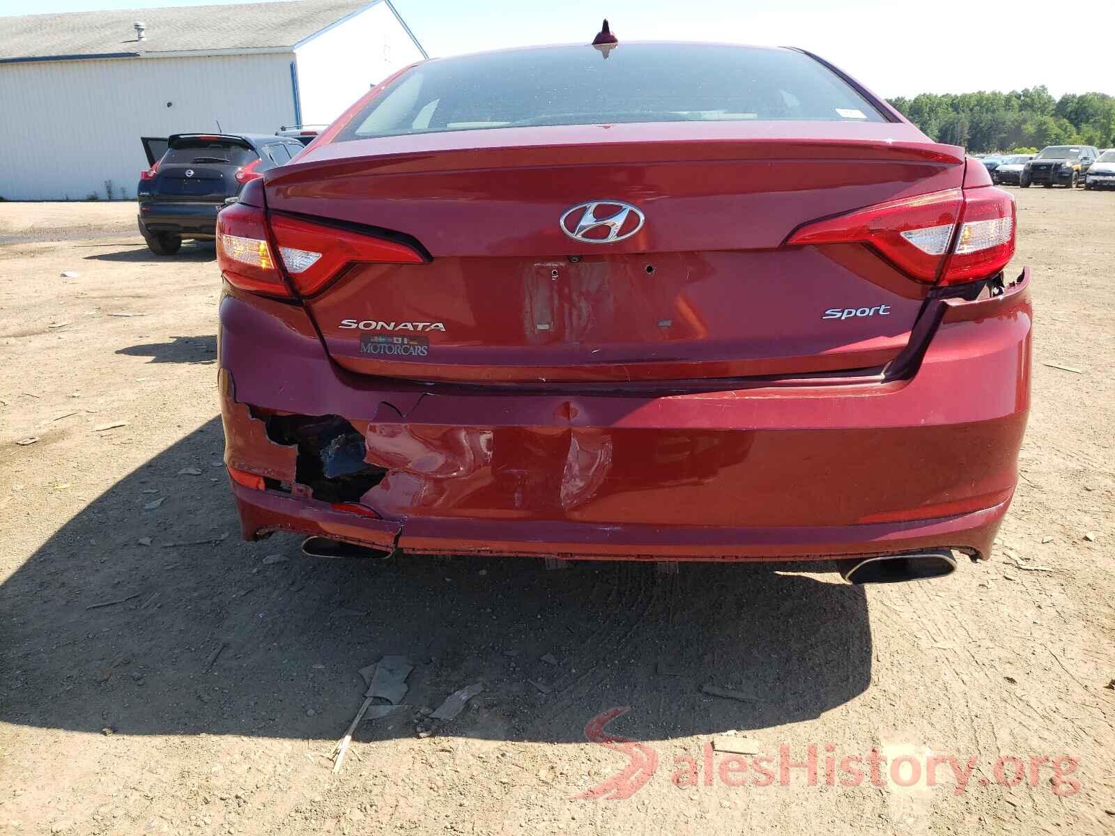 5NPE34AF3GH431453 2016 HYUNDAI SONATA