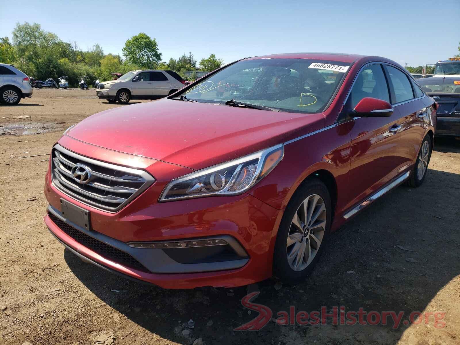 5NPE34AF3GH431453 2016 HYUNDAI SONATA