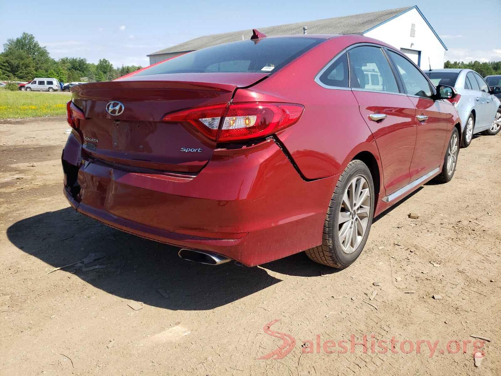 5NPE34AF3GH431453 2016 HYUNDAI SONATA