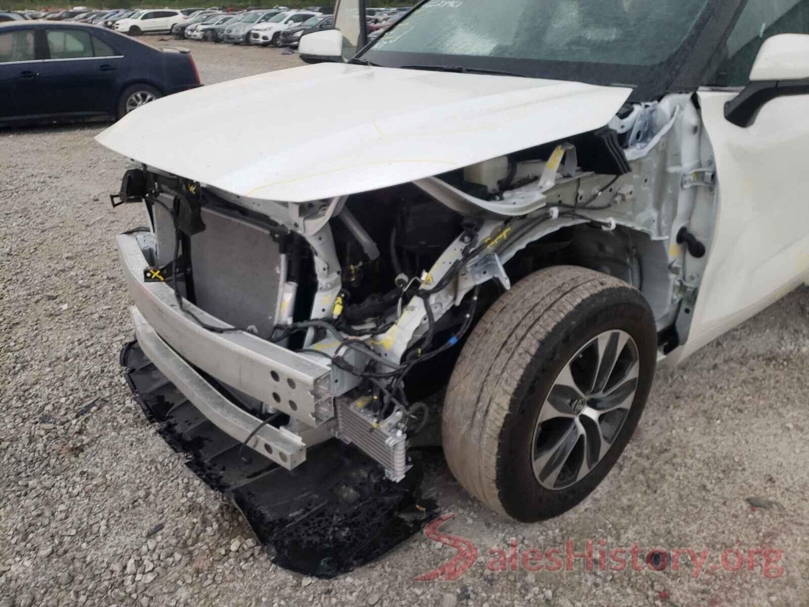 5TDGZRBH2MS107288 2021 TOYOTA HIGHLANDER